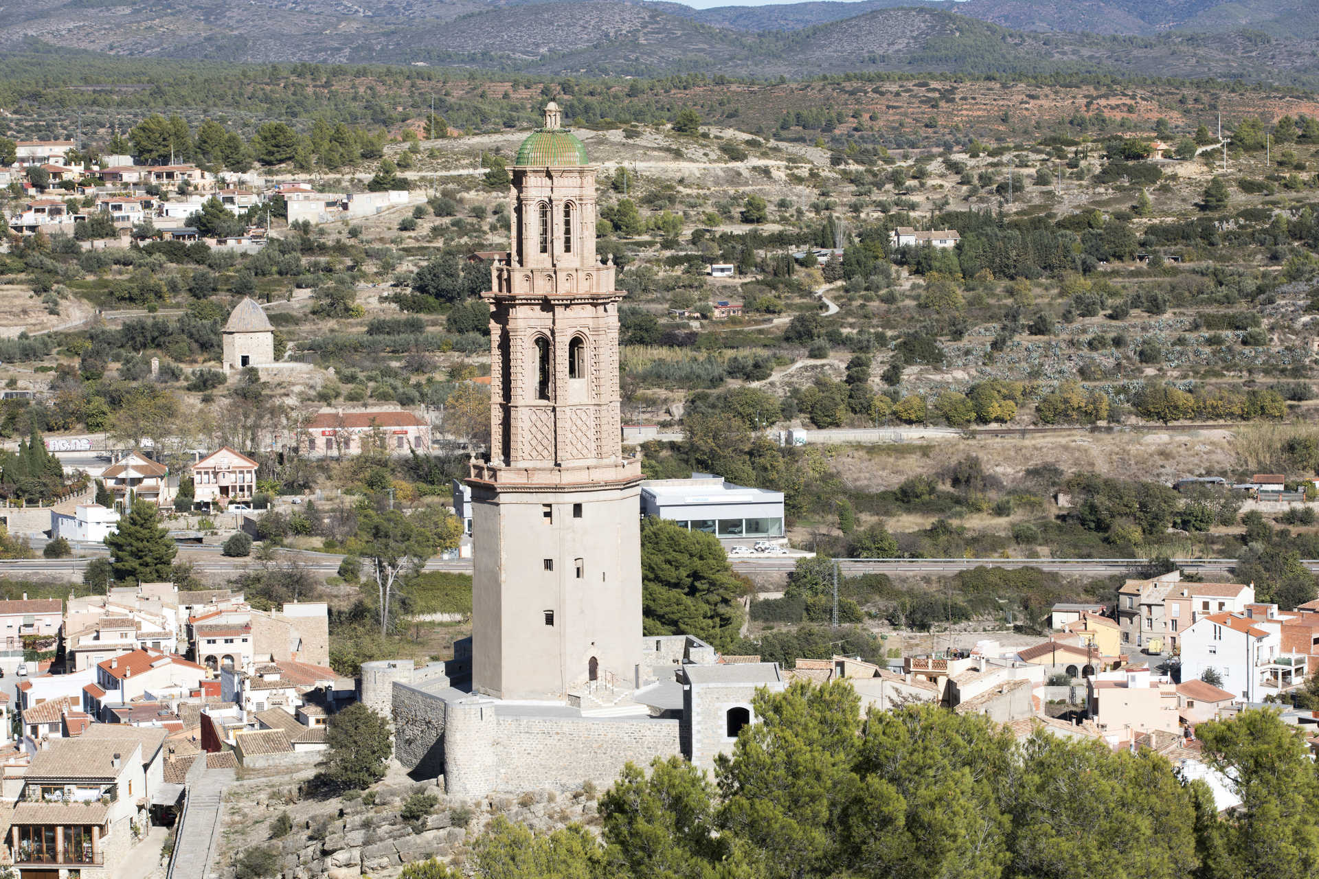 Torre mudéjar de las campanas o Alcudia