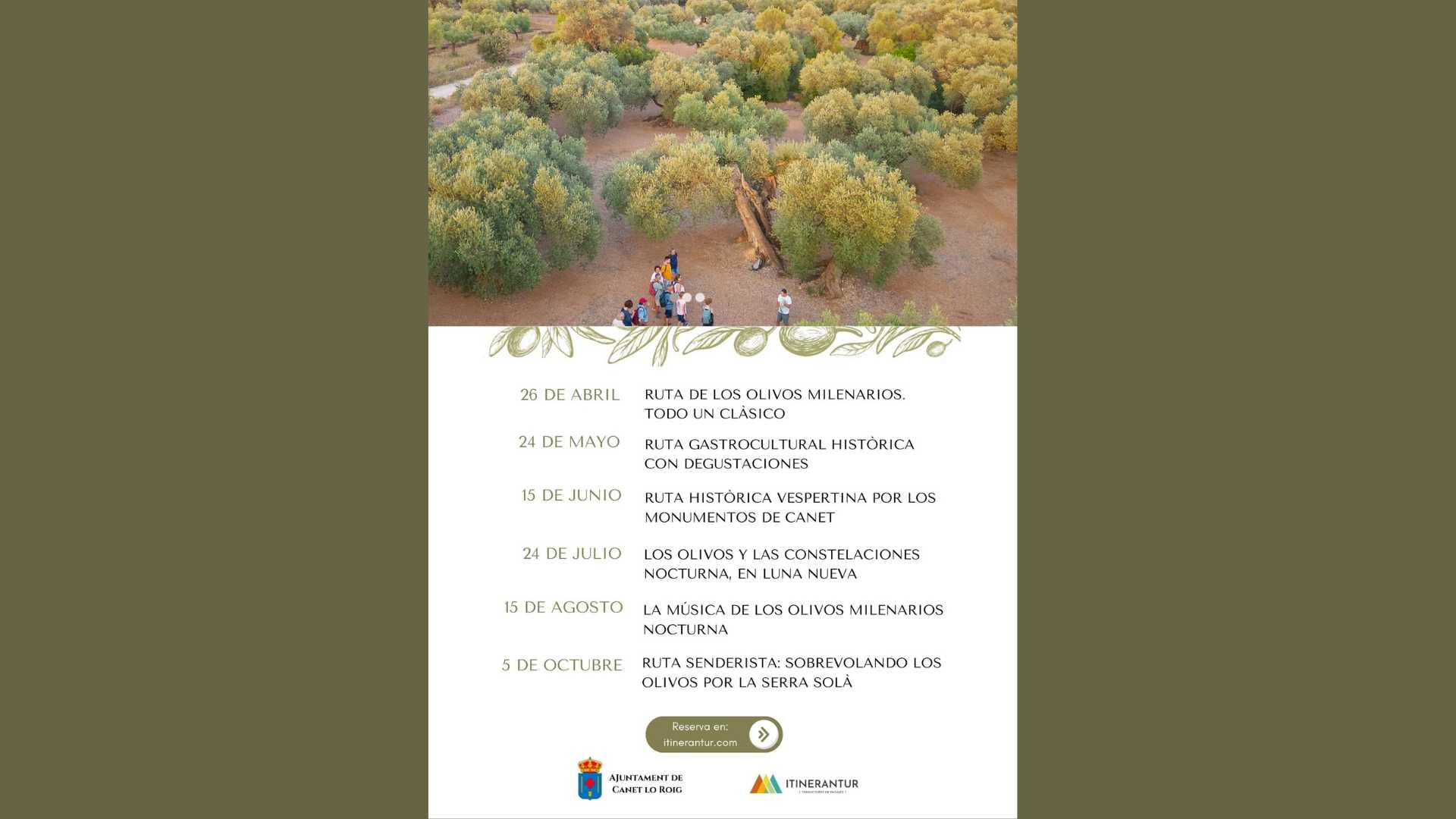 Experiencias Canet lo Roig