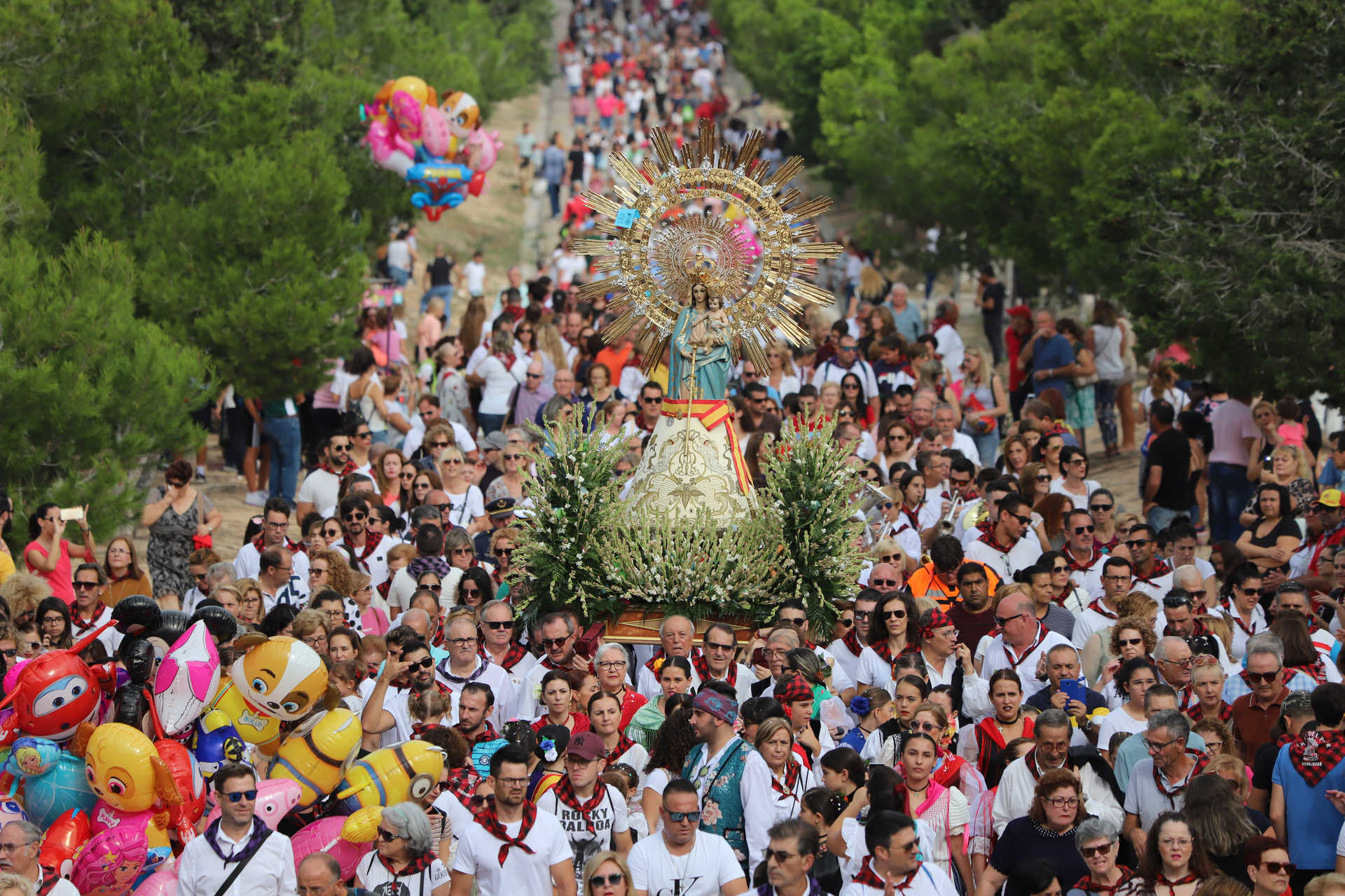 Benejúzar Fiestas y Romería del Pilar