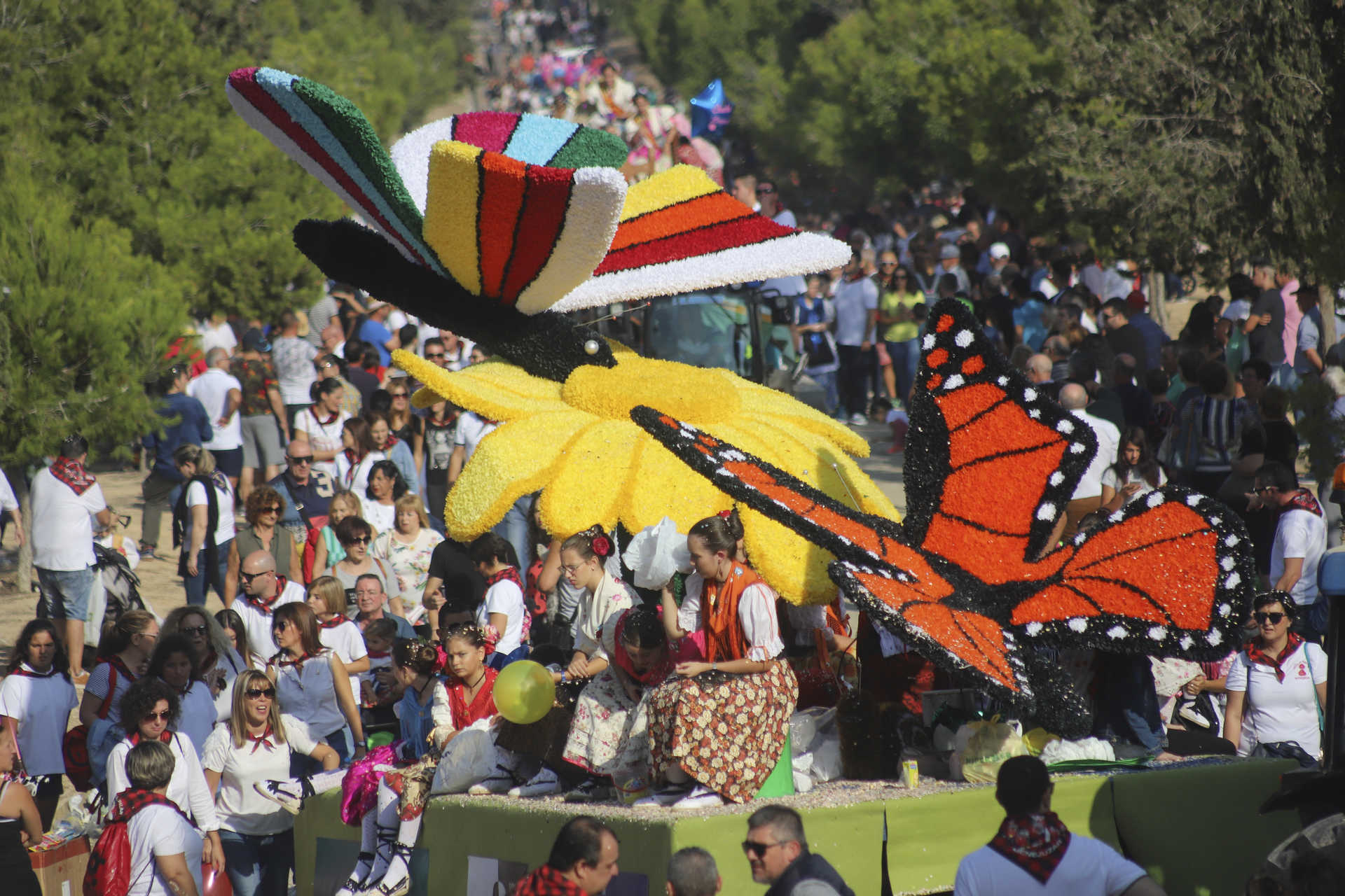 Benejúzar Fiestas y Romería del Pilar