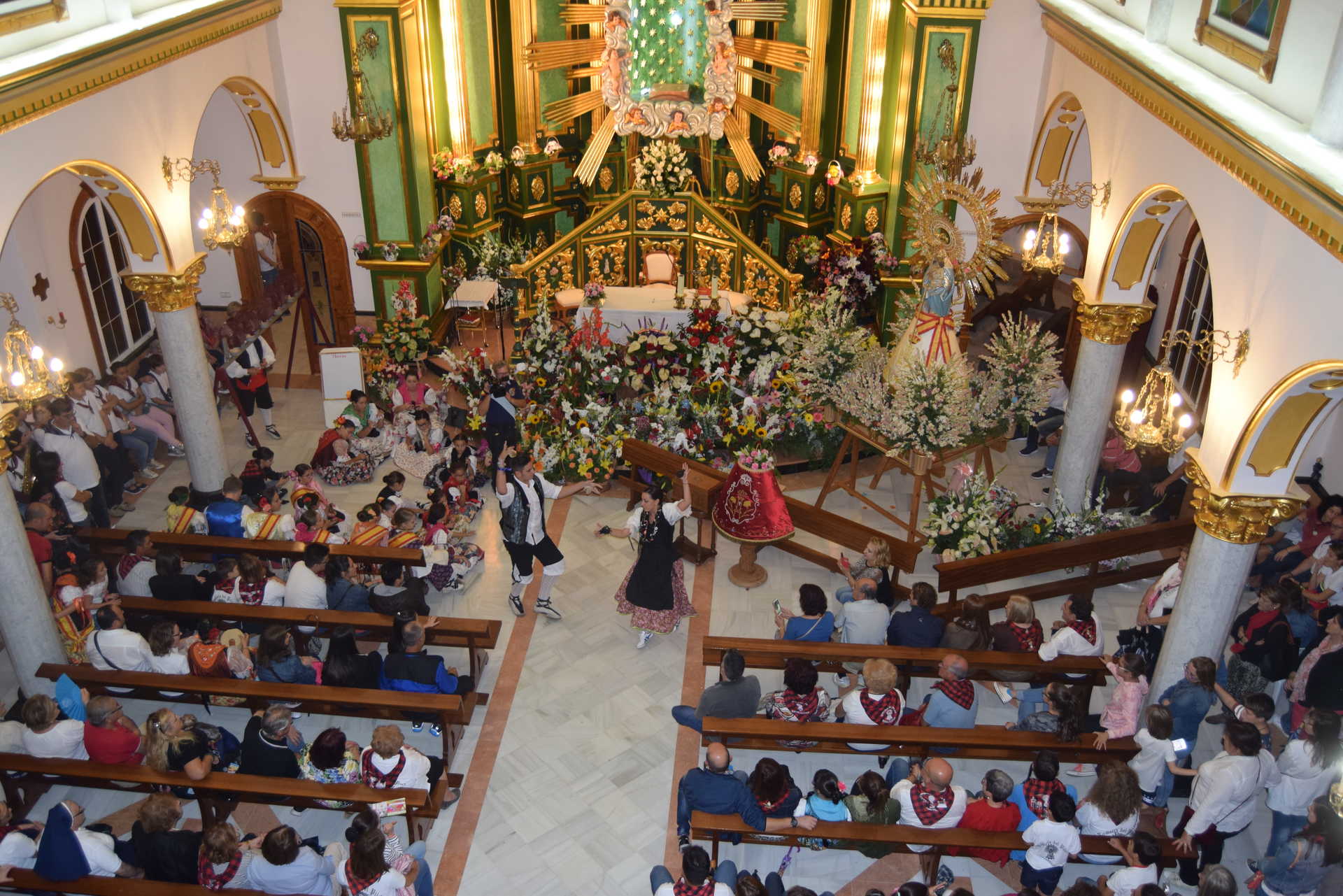 Benejúzar Fiestas y Romería del Pilar