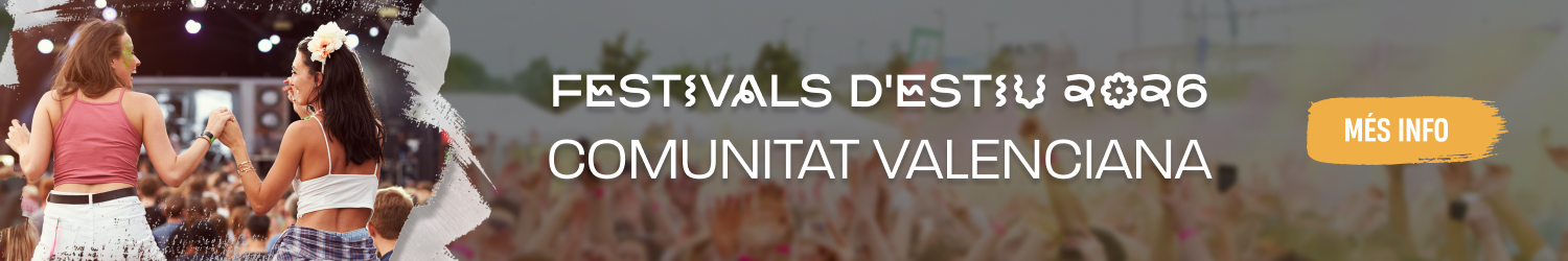 festivales verano