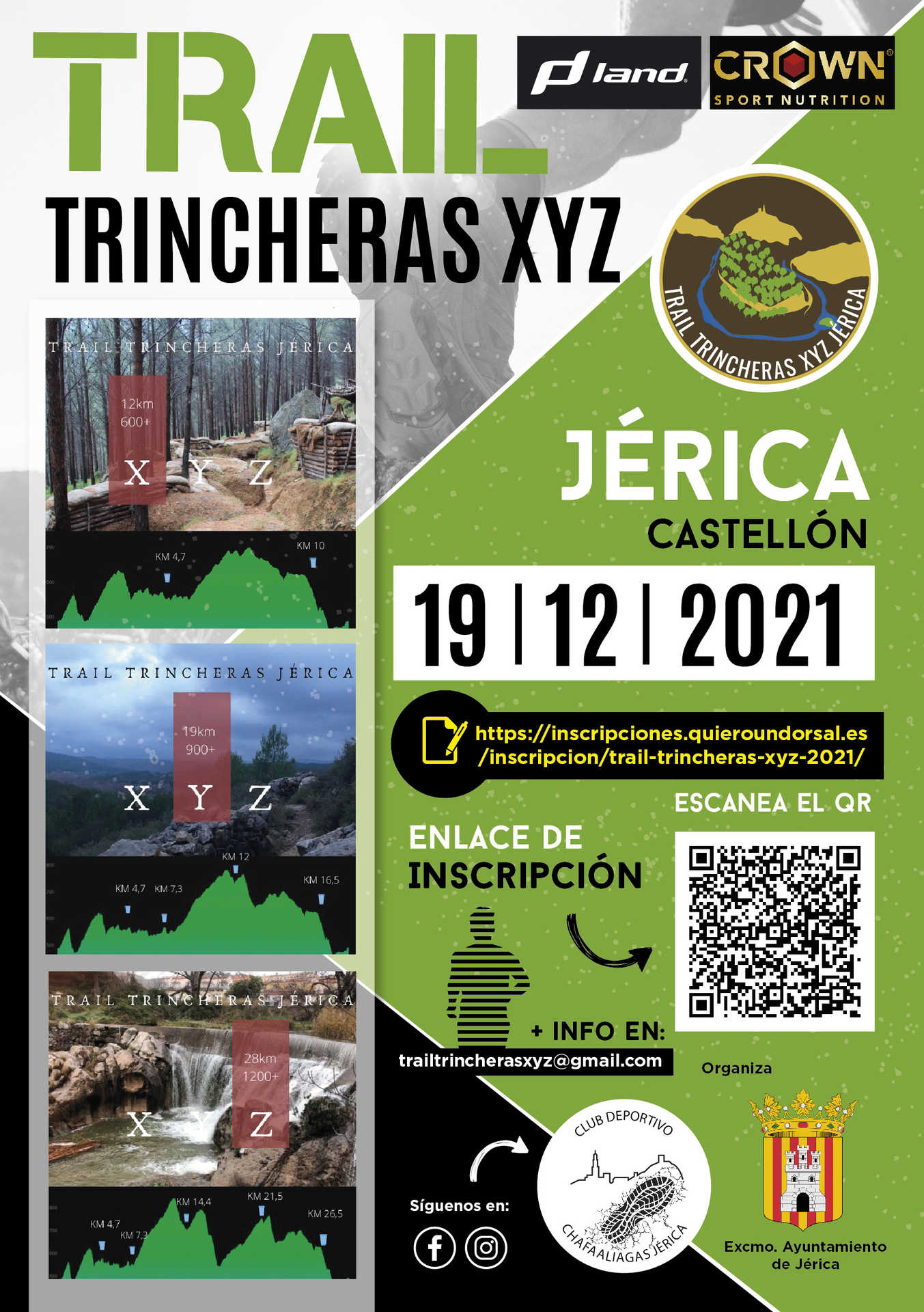 Trail trincheras Jerica 2021