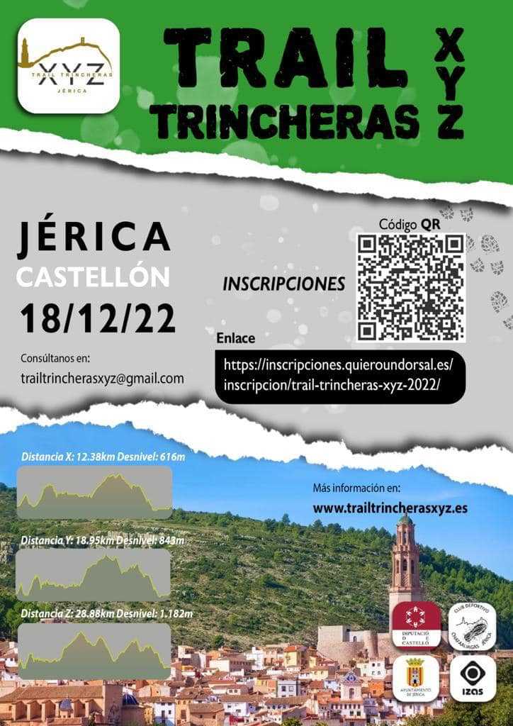 Trail Trincheras XYZ 2022