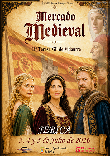 XXVIII Feria de Artesanía y Turismo - Mercado Medieval Dª Teresa Gil de Vidaurre