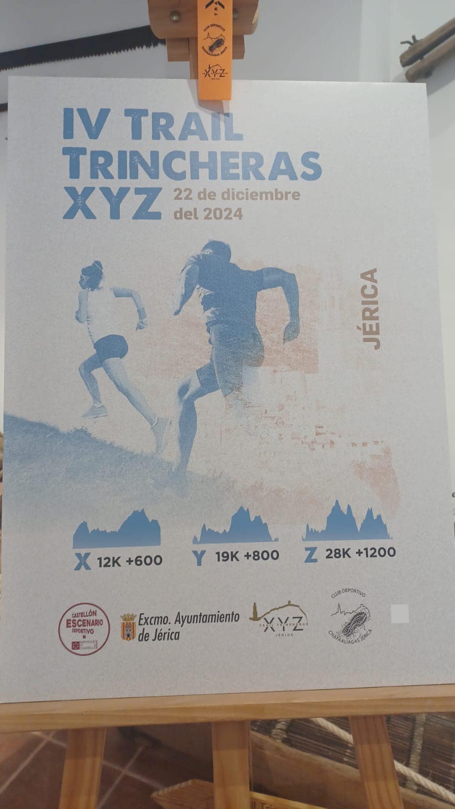 Trail Trincheras XYZ 2024