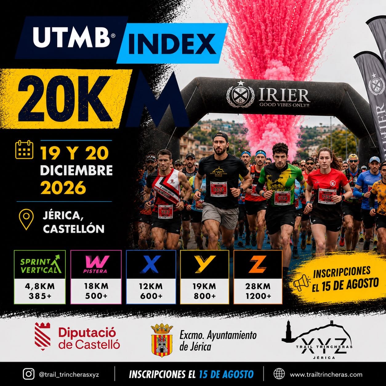 Trail Trincheras XYZ 2026