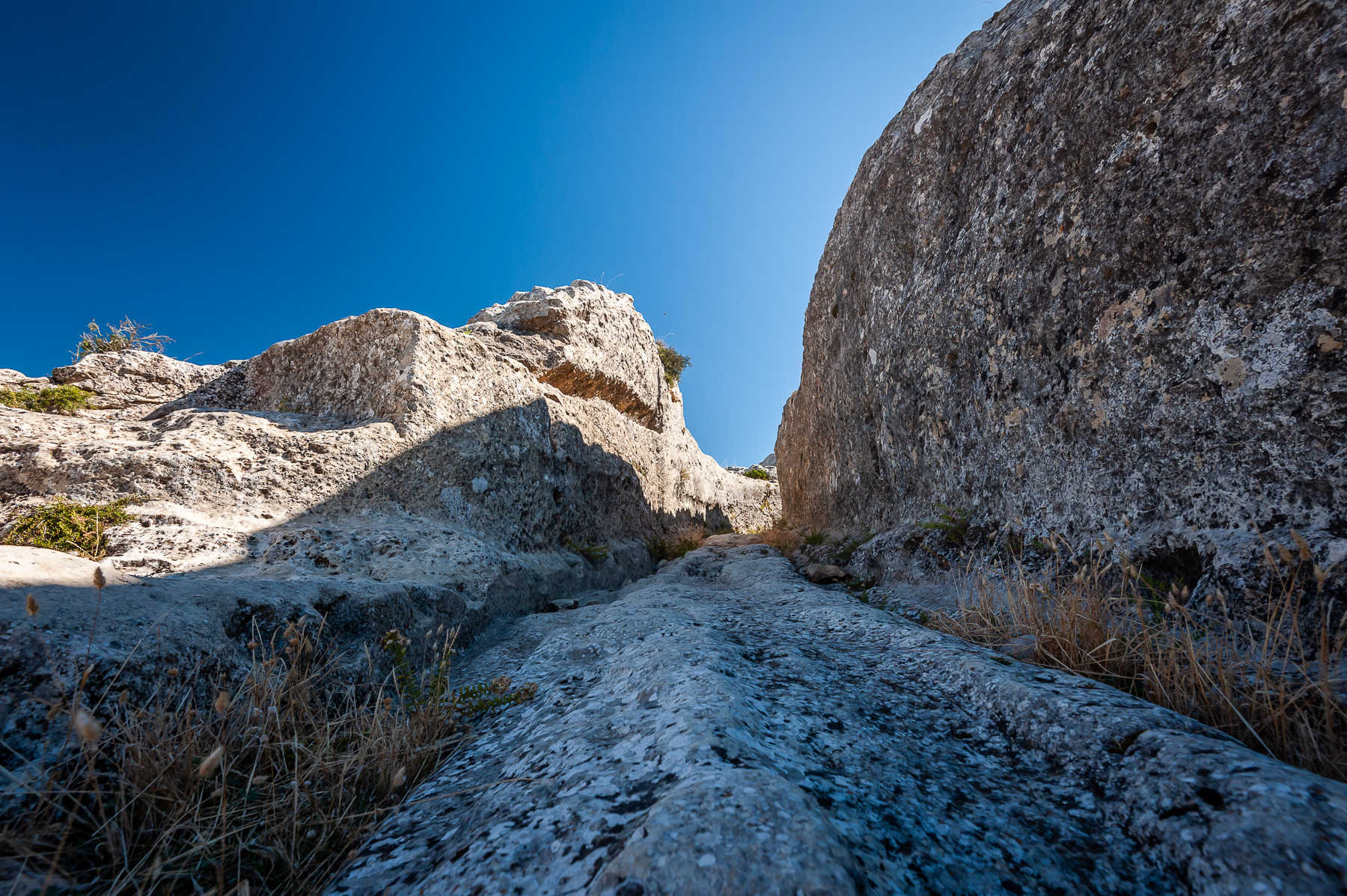 Ruinas del Castellar de la Meca