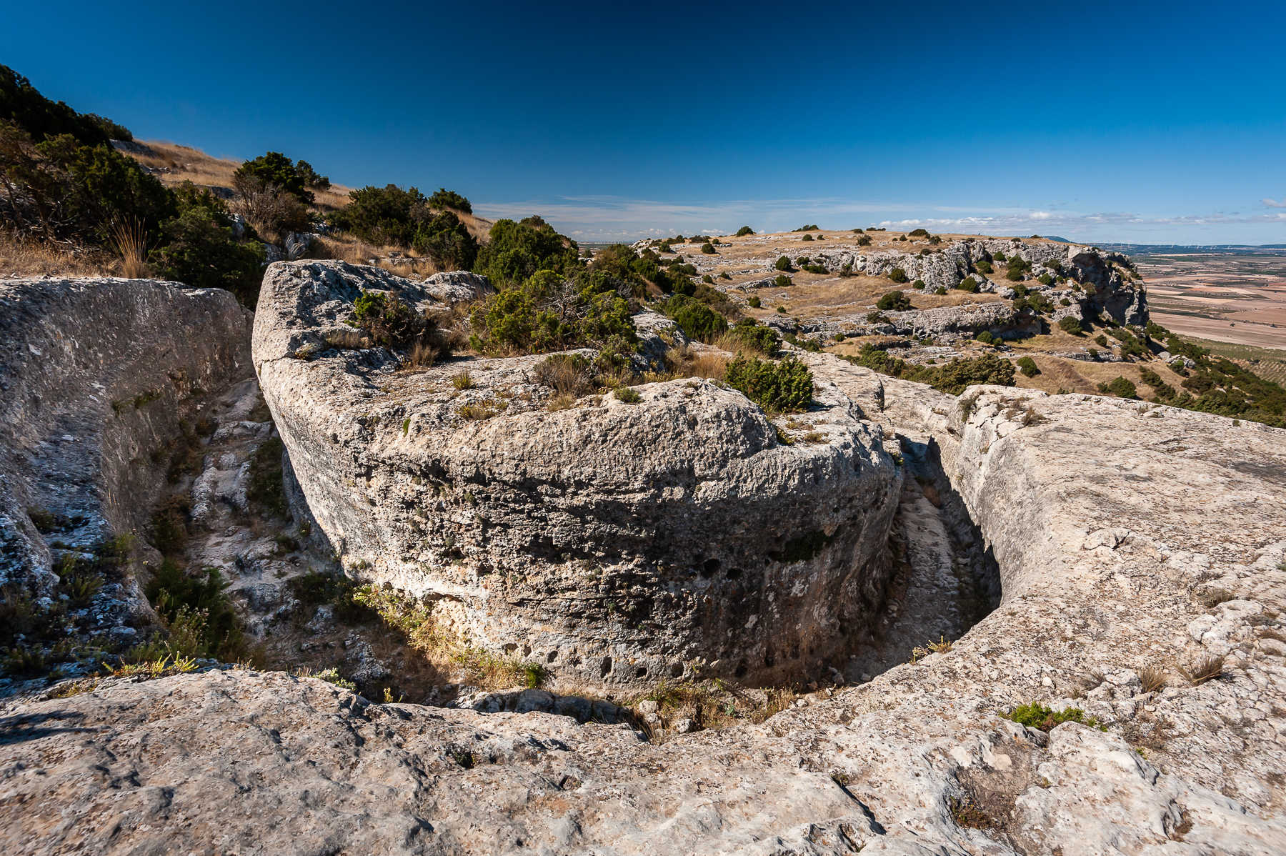 Ruinen von Castellar de la Meca