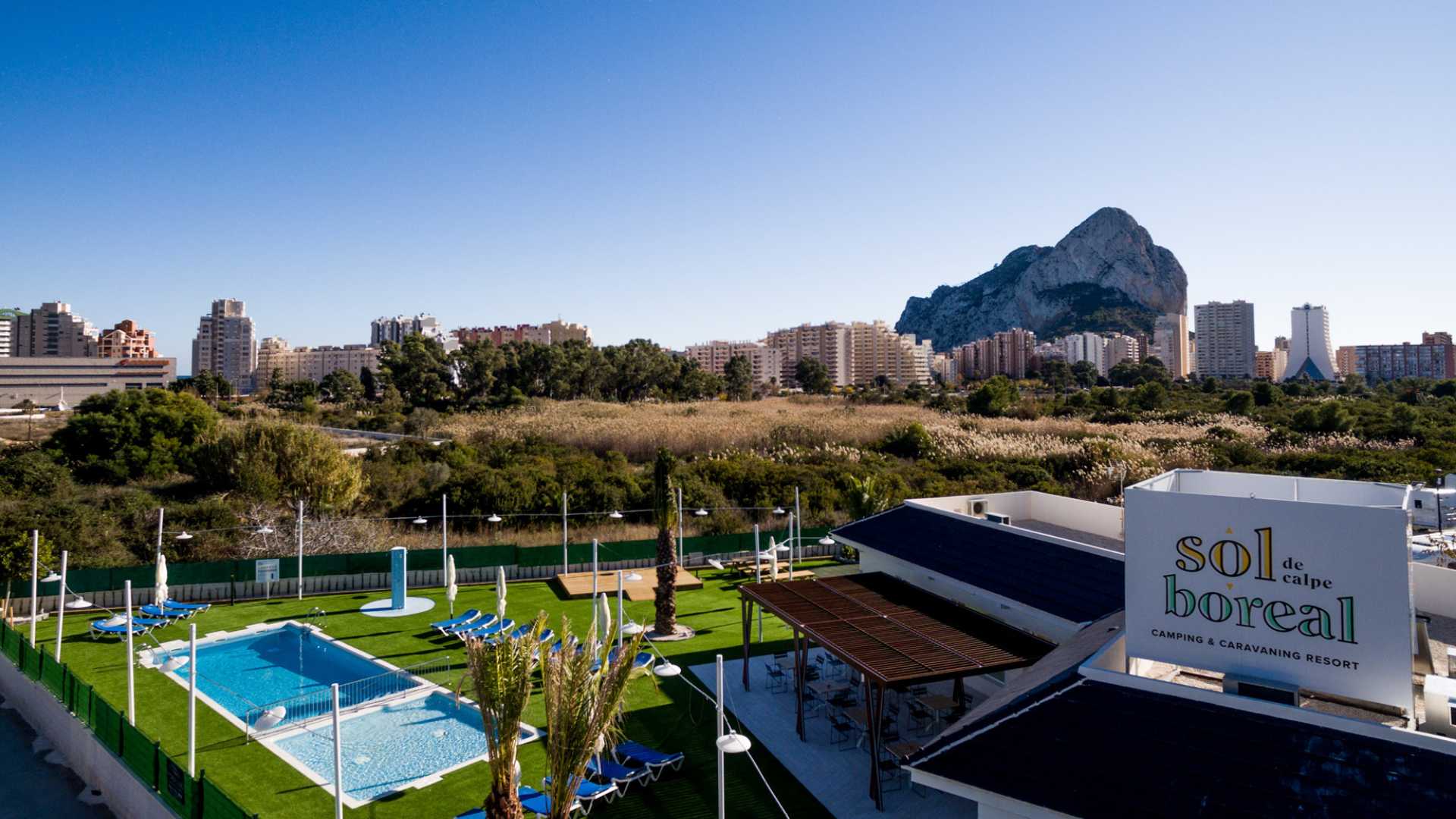 camping sol de calpe boreal