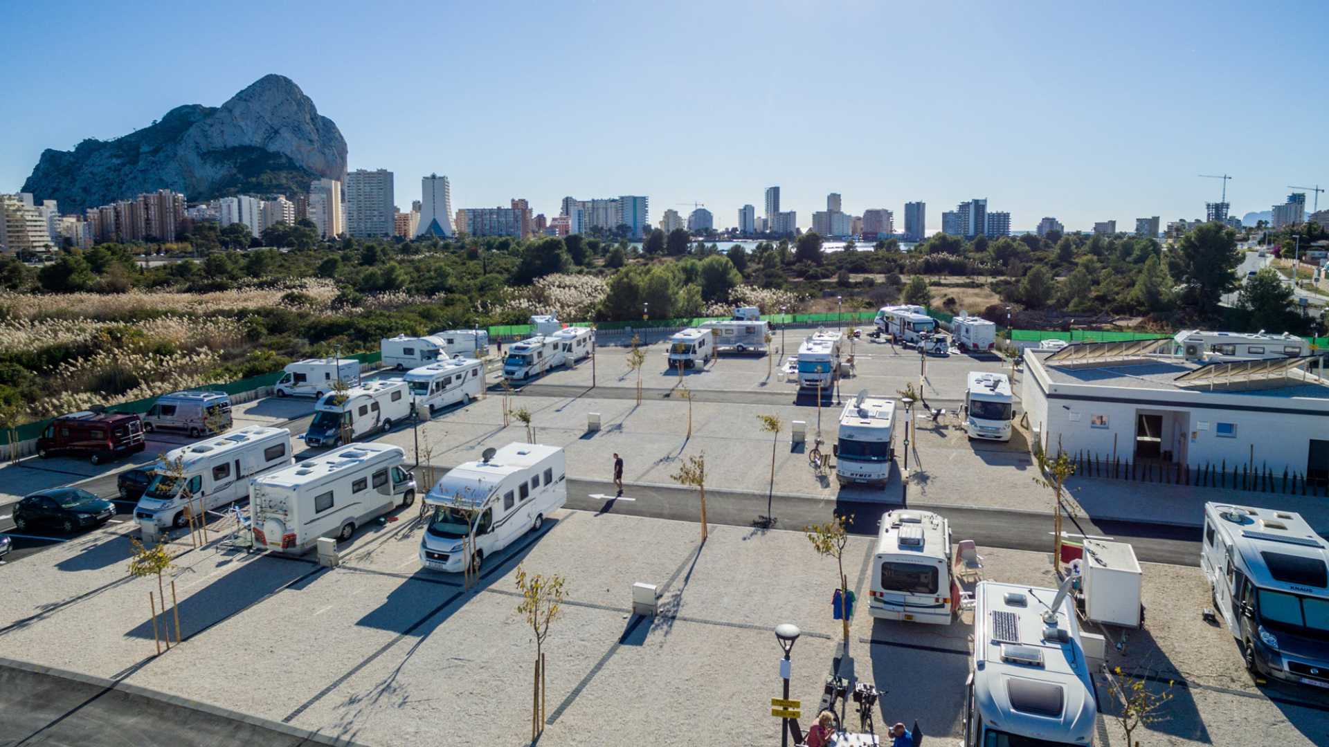 camping para niños en calp