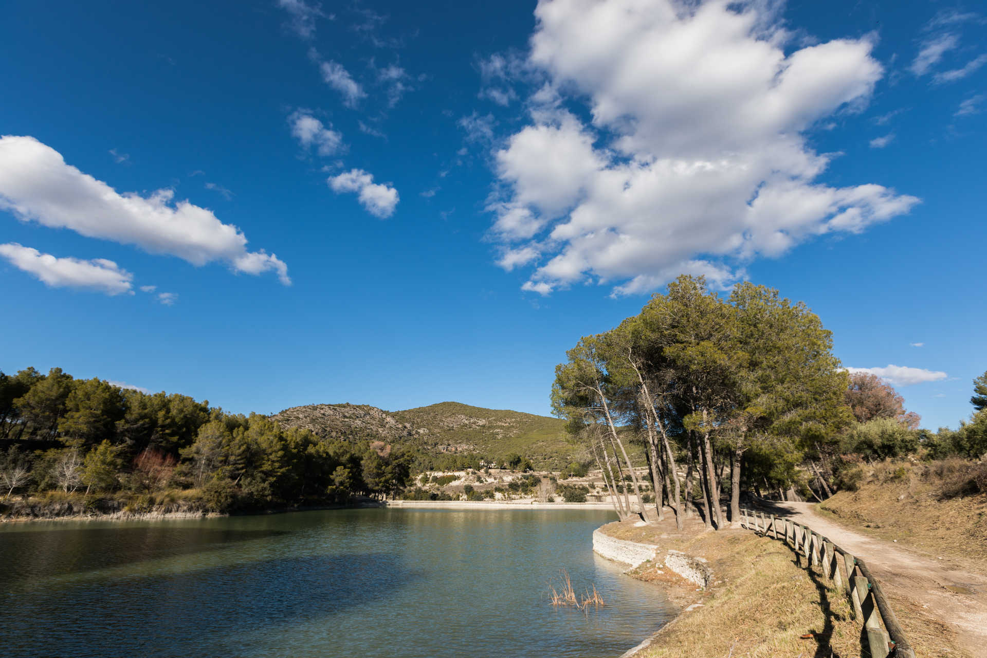 Réservoir du Bosquet de Moixent