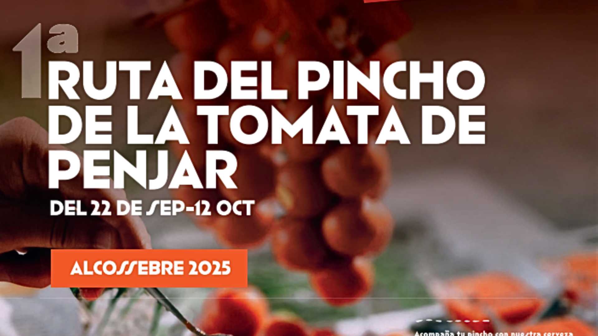 1ª Ruta del Pincho de la Tomata de Penjar