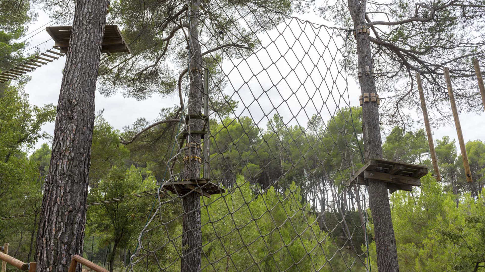 CIRCUITO DE AVENTURA SALTAPINS