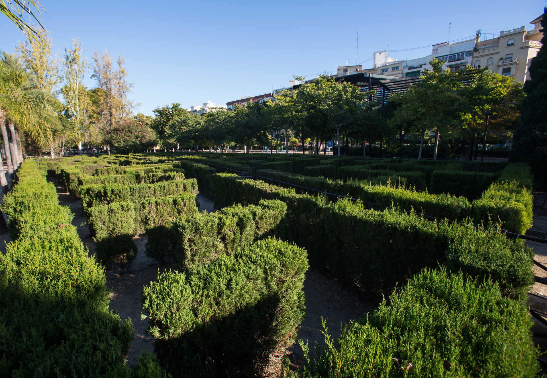 Parque del Oeste