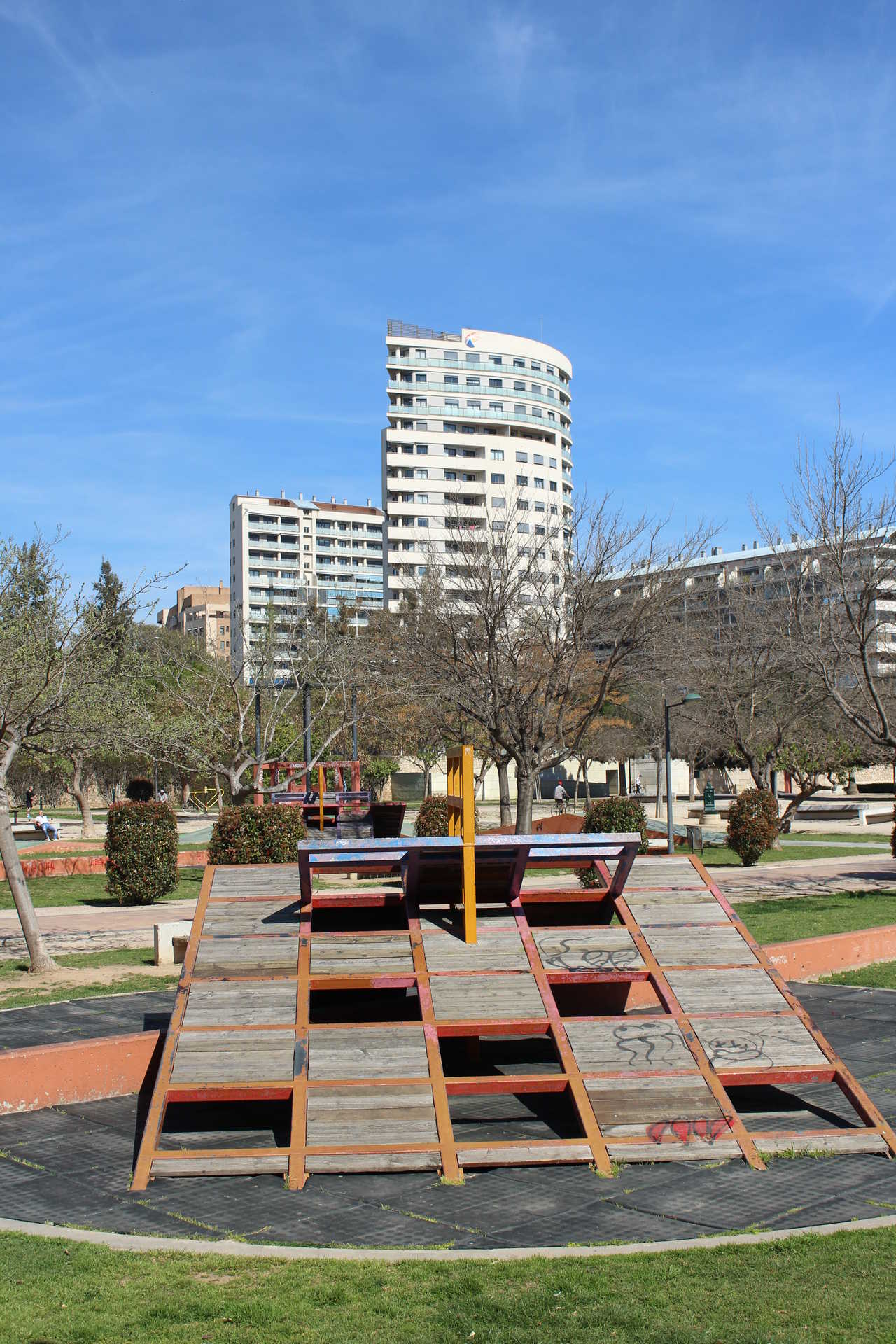 Jardines del río Turia