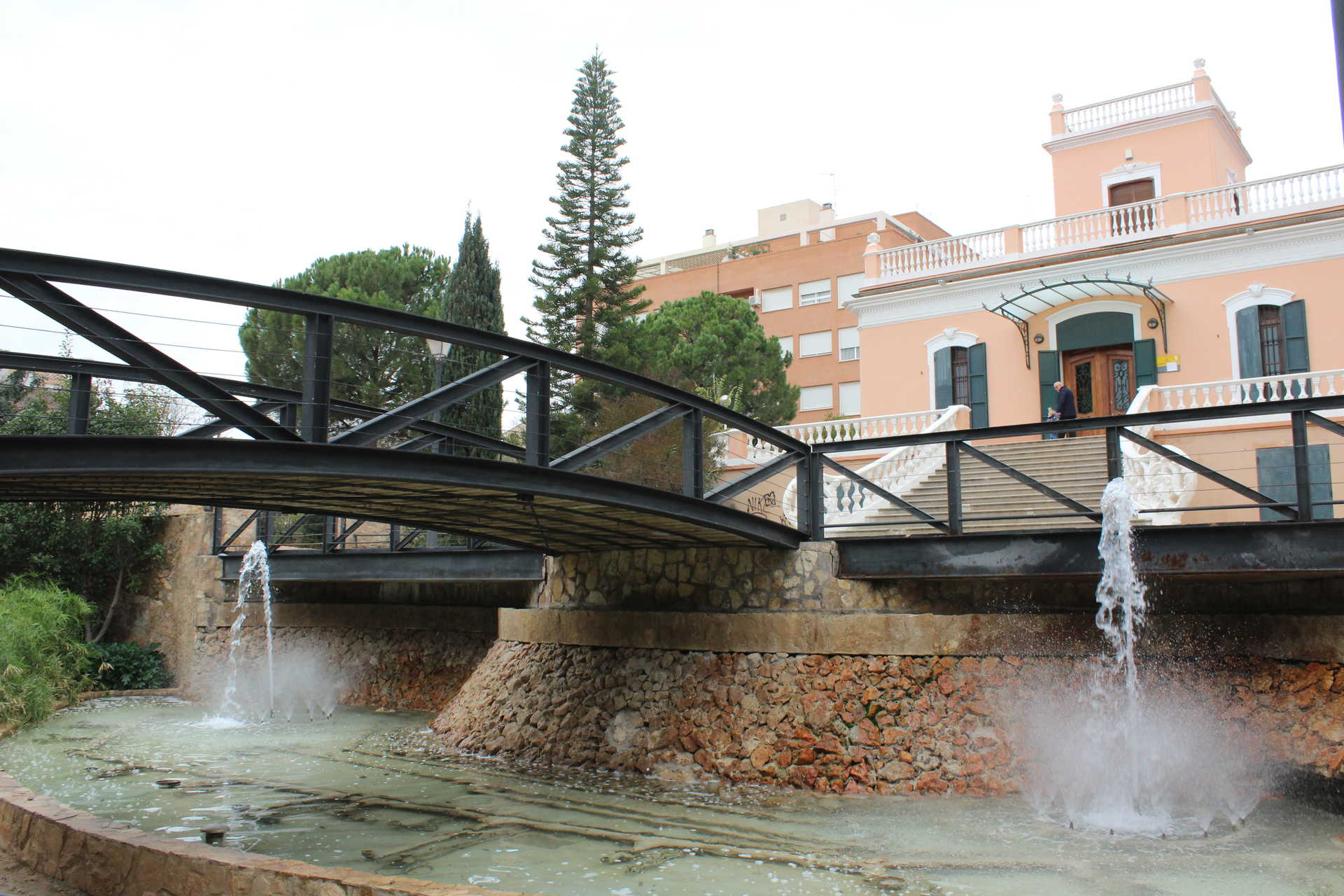 Jardín del Chalet de Panach