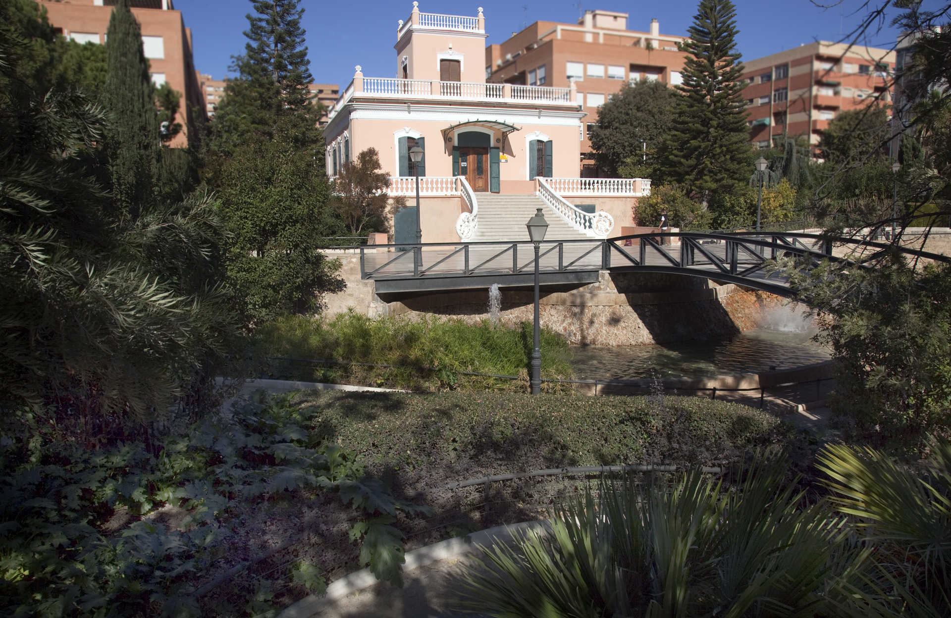 Jardín del Chalet de Panach