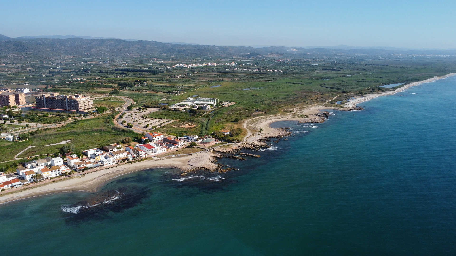vista aérea cabanes