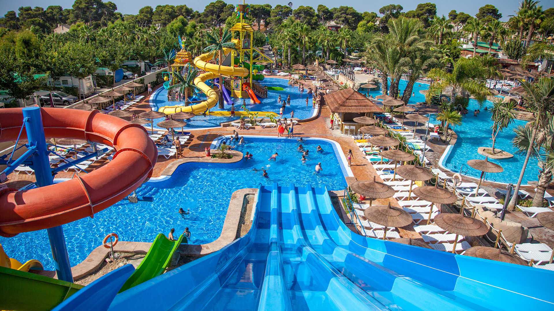 camping resort la marina,