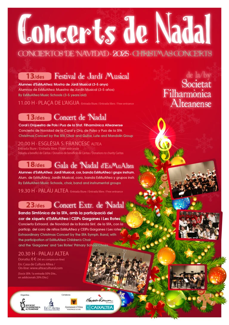 Concerts de Noël à Altea