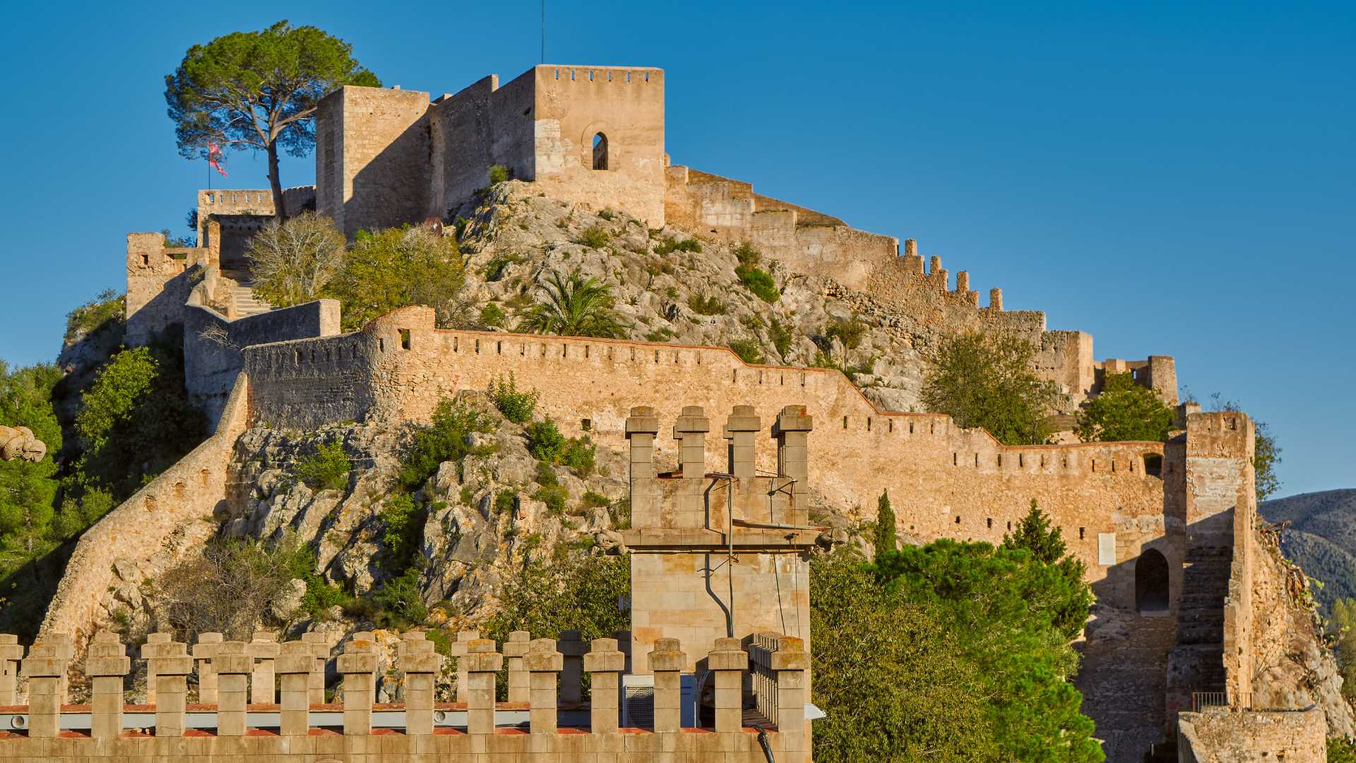Die Burg von Xàtiva