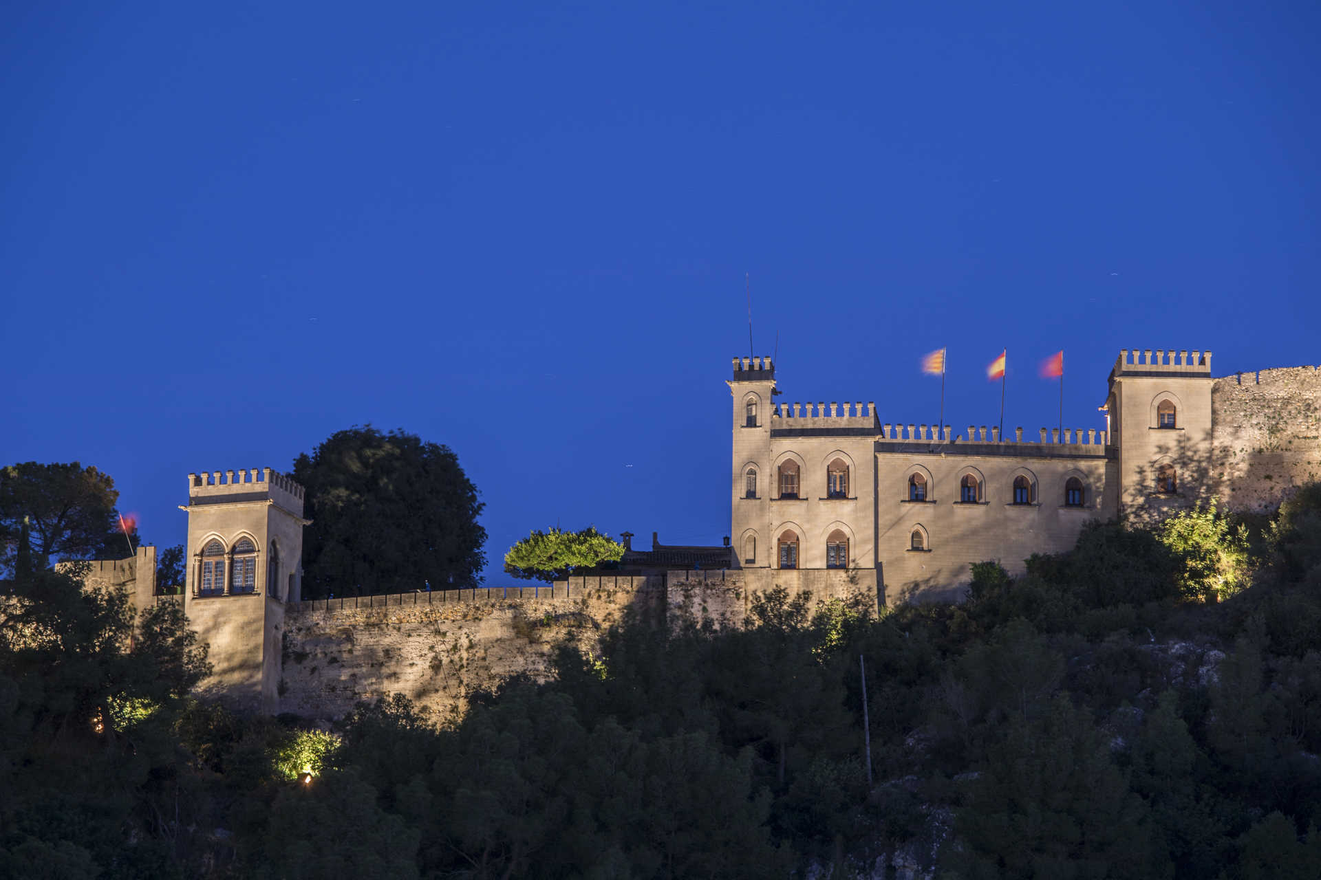 Castillo de Xàtiva