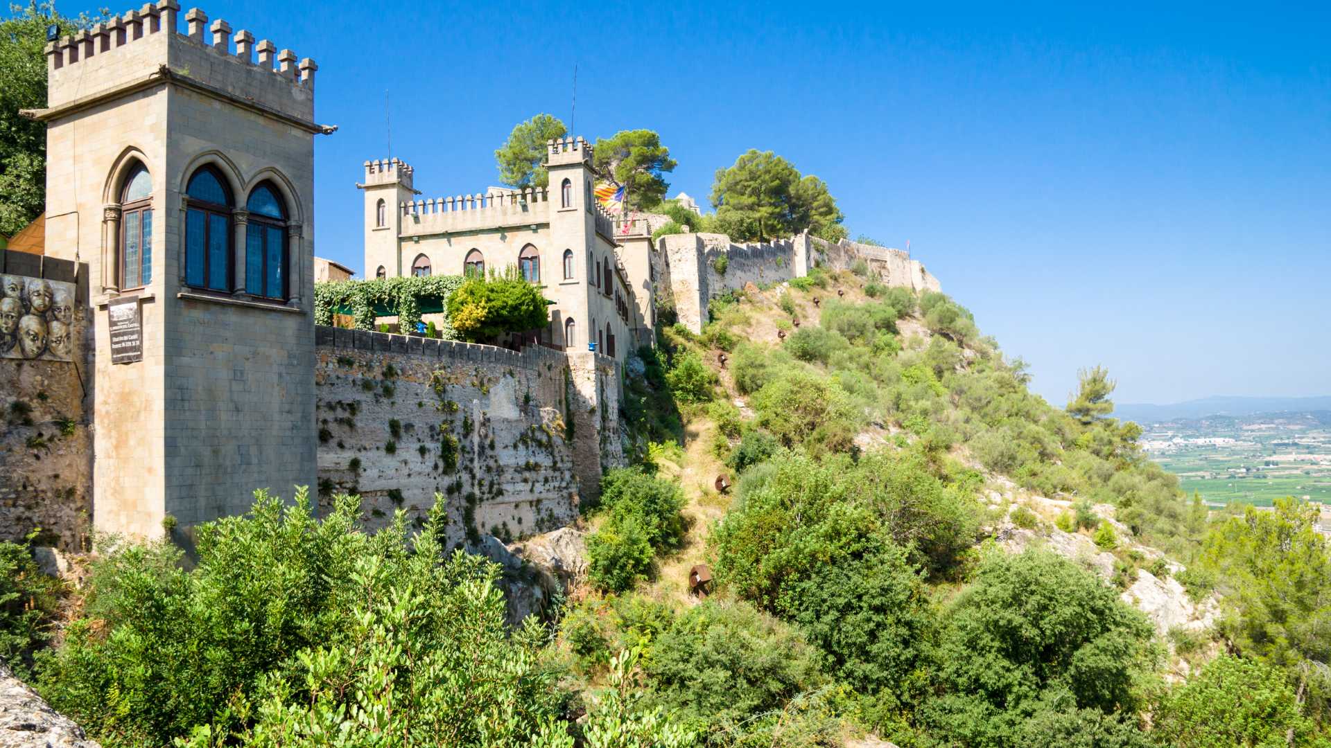 Die Burg von Xàtiva