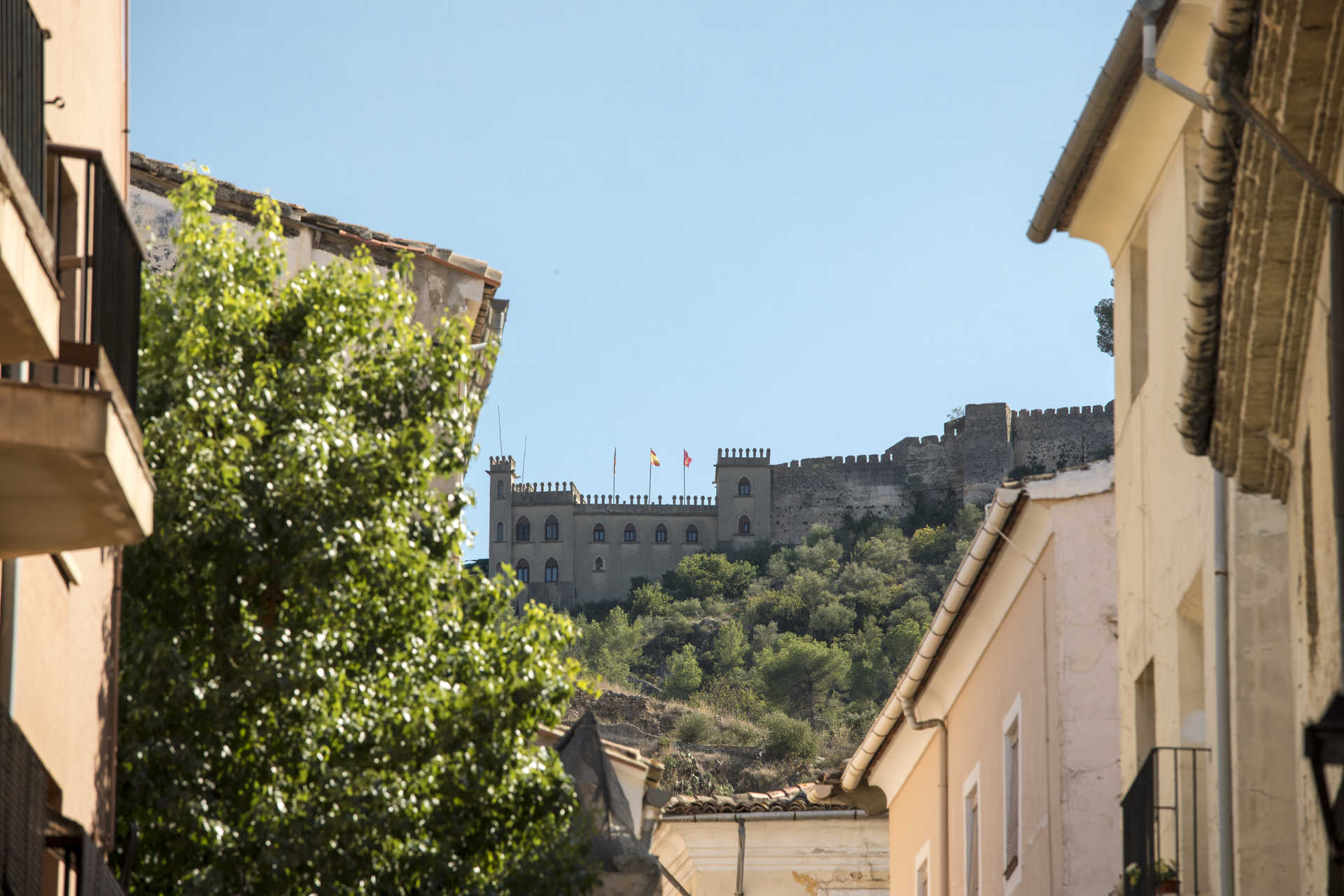 Die Burg von Xàtiva