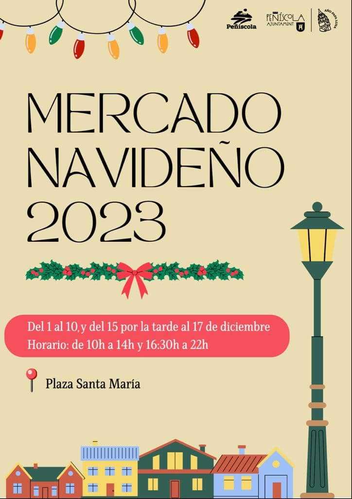 Mercado navideño 2023