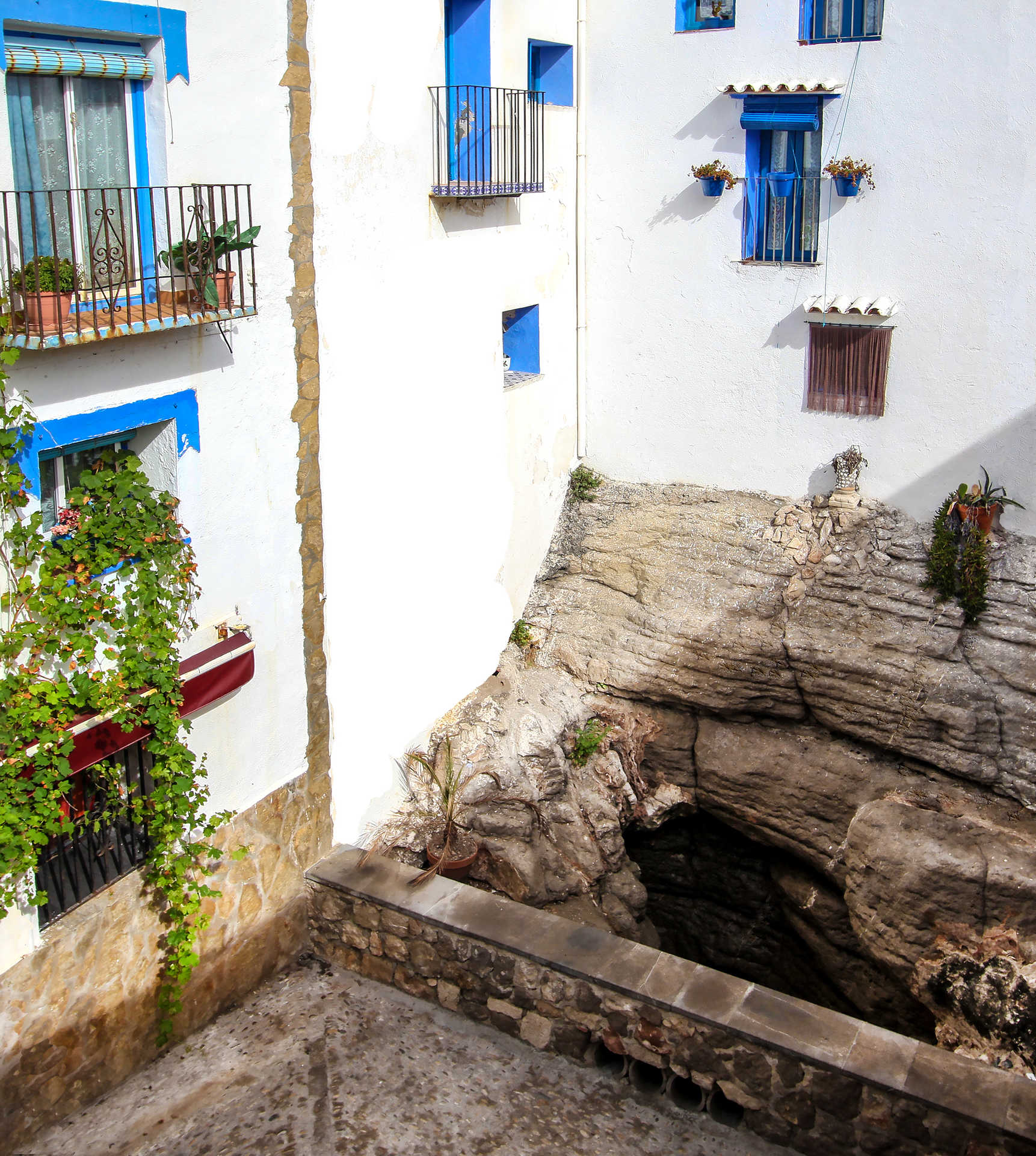 The historic centre of Peñíscola