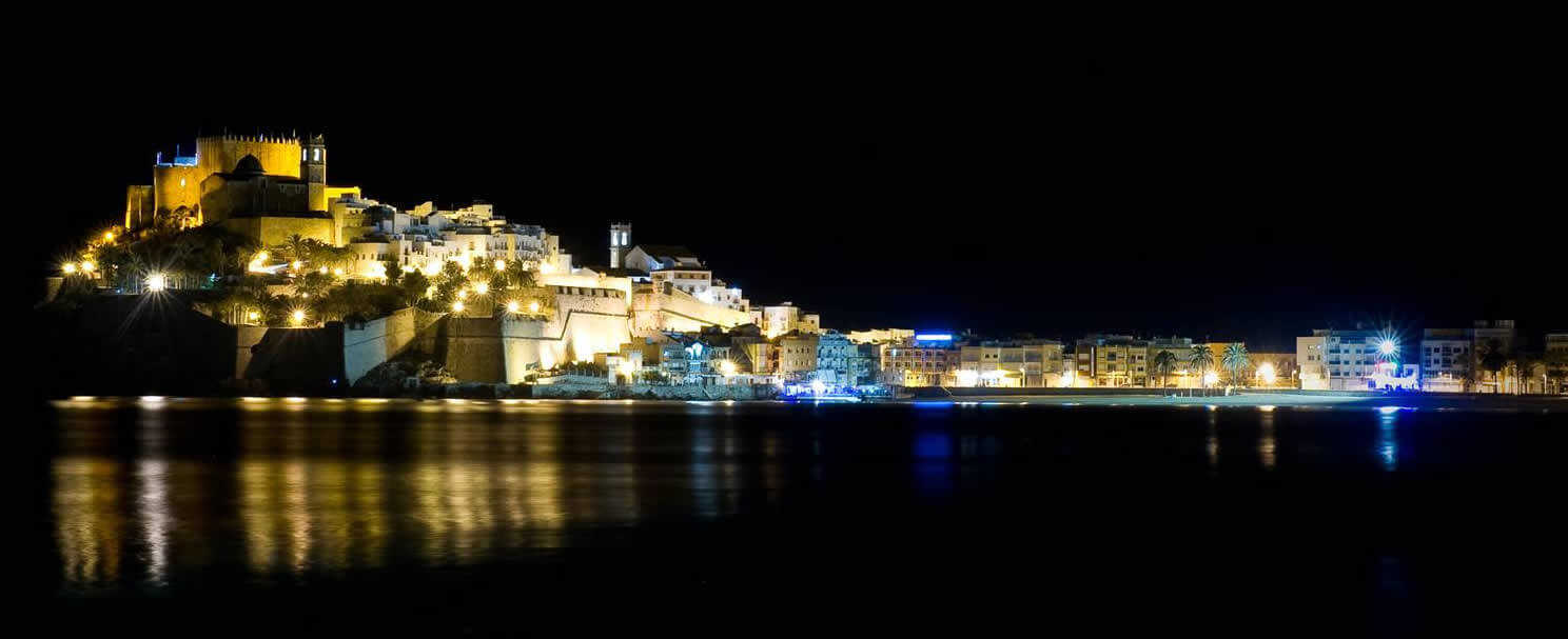 Visitas teatralizadas nocturnas al Castillo de Peñíscola