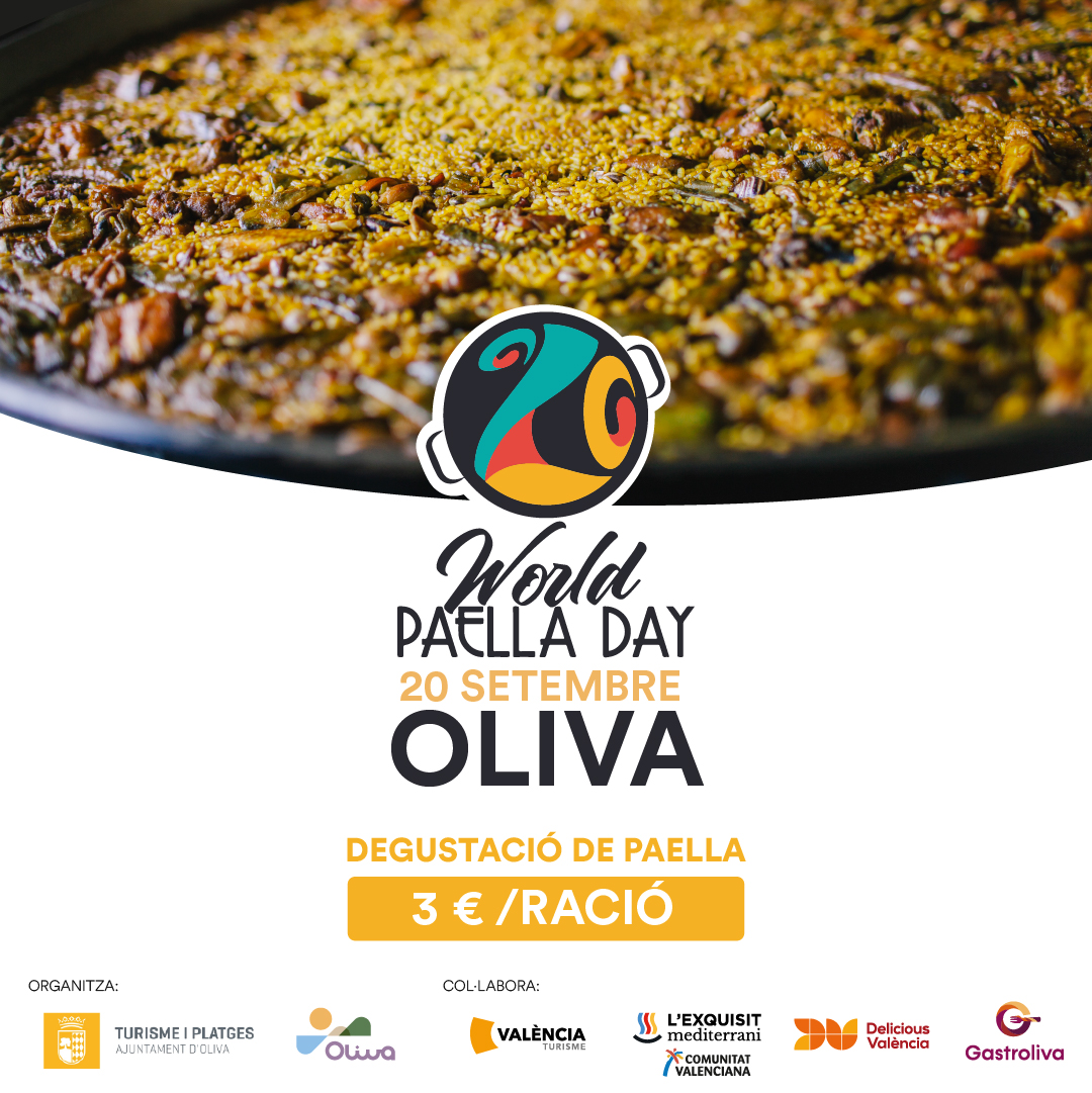 World Paella Day Oliva 2025