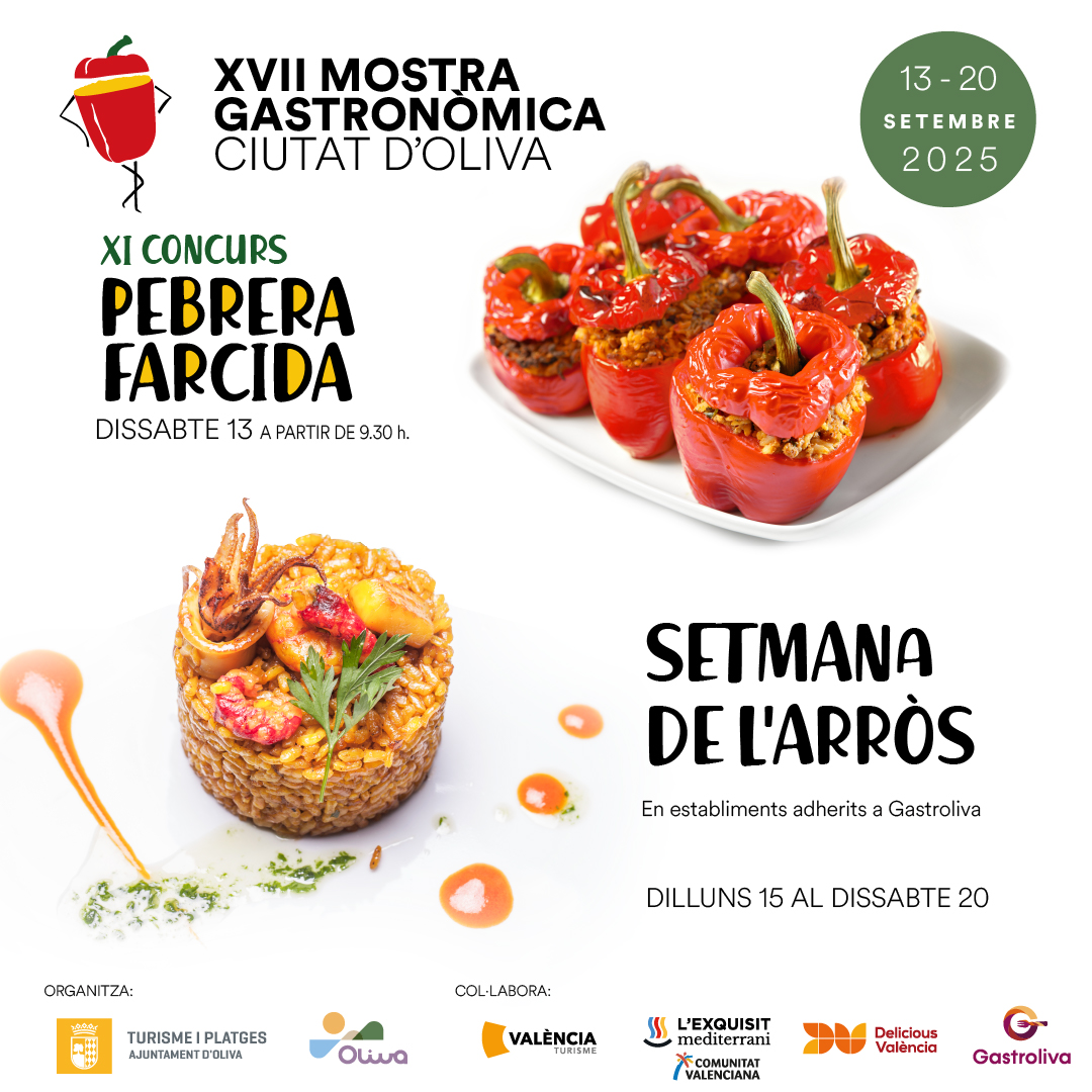 VII Muestra Gastronómica Ciudad de Oliva 2025