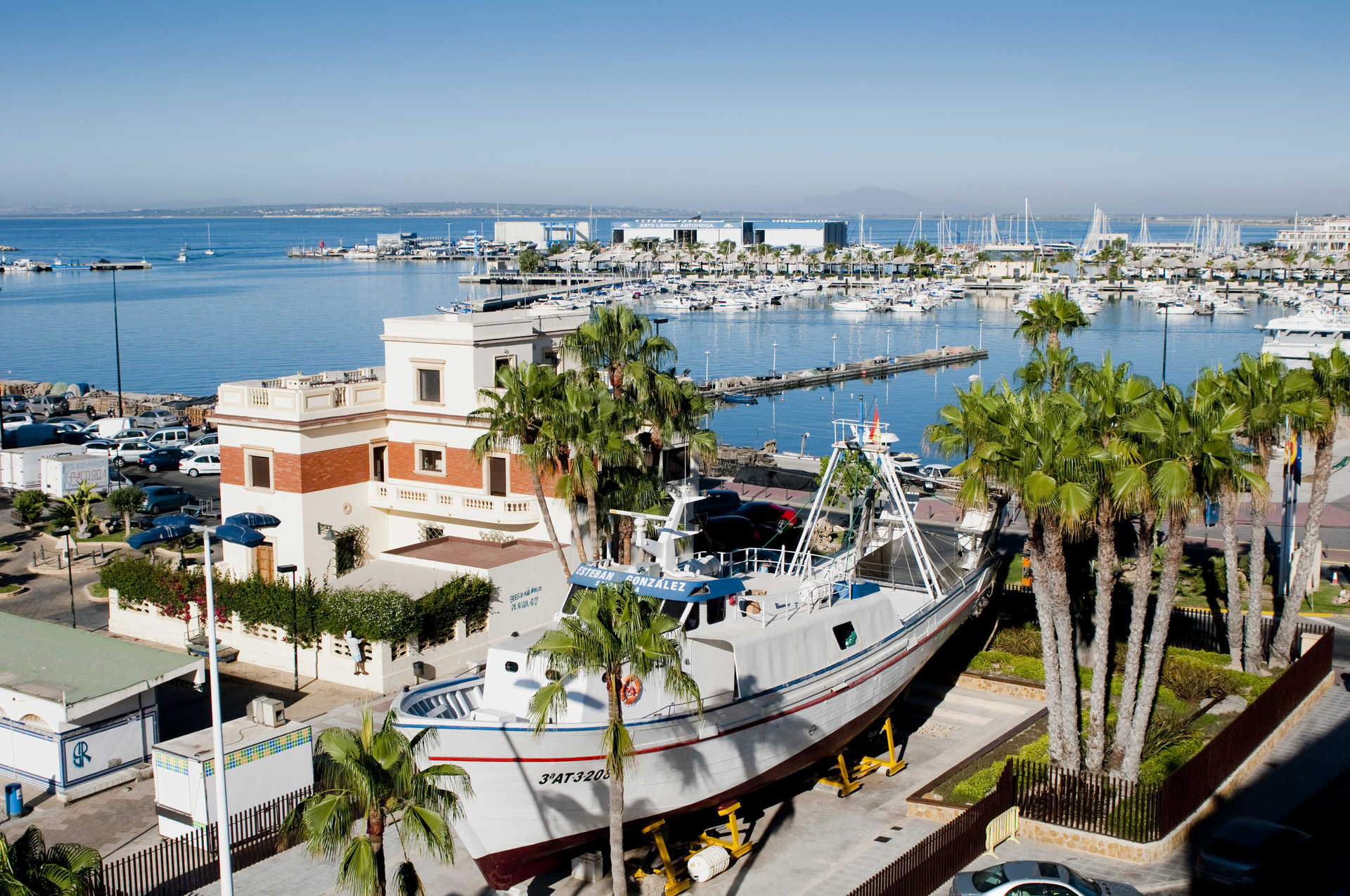 Barco Museo Esteban González