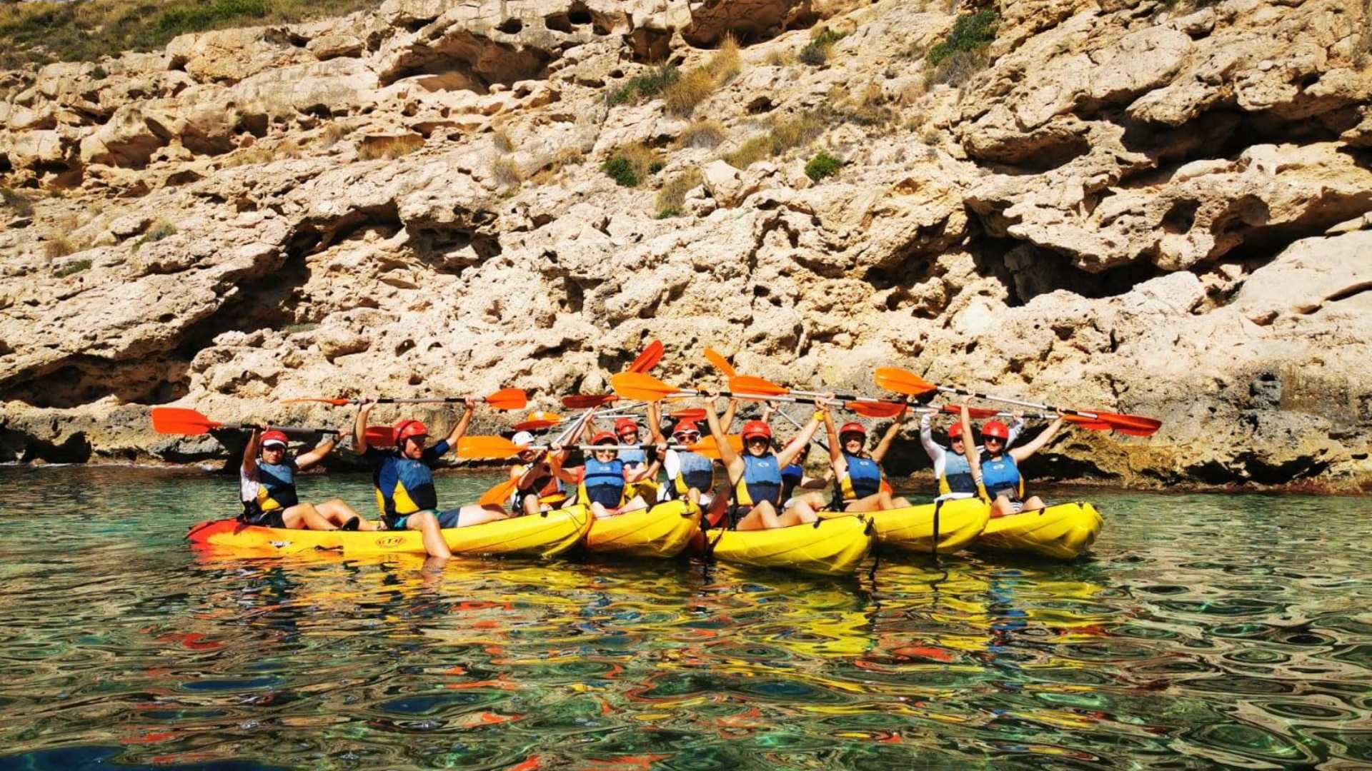 RUTA DEL AGUILÓ EN KAYAK