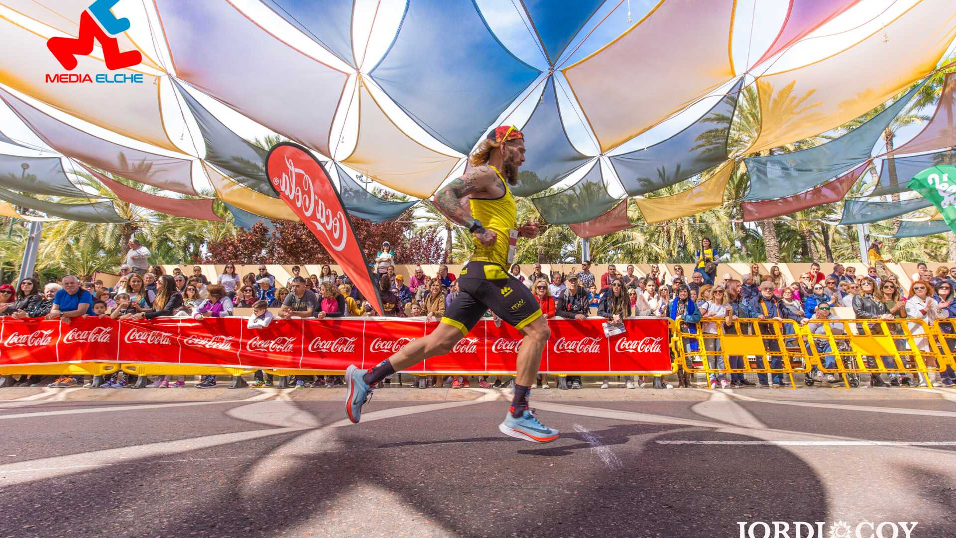 49ª edicición de la Media Maratón Internacional de Elche, la más antigua del mundo.