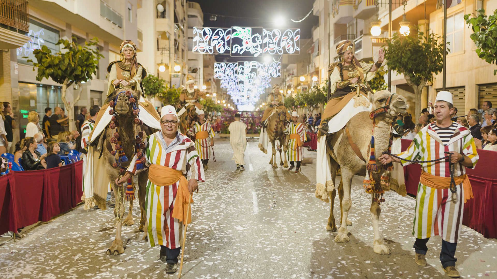 DESEMBARCAMENT – FESTES DE MOROS I CRISTIANS DEL CAMPELLO