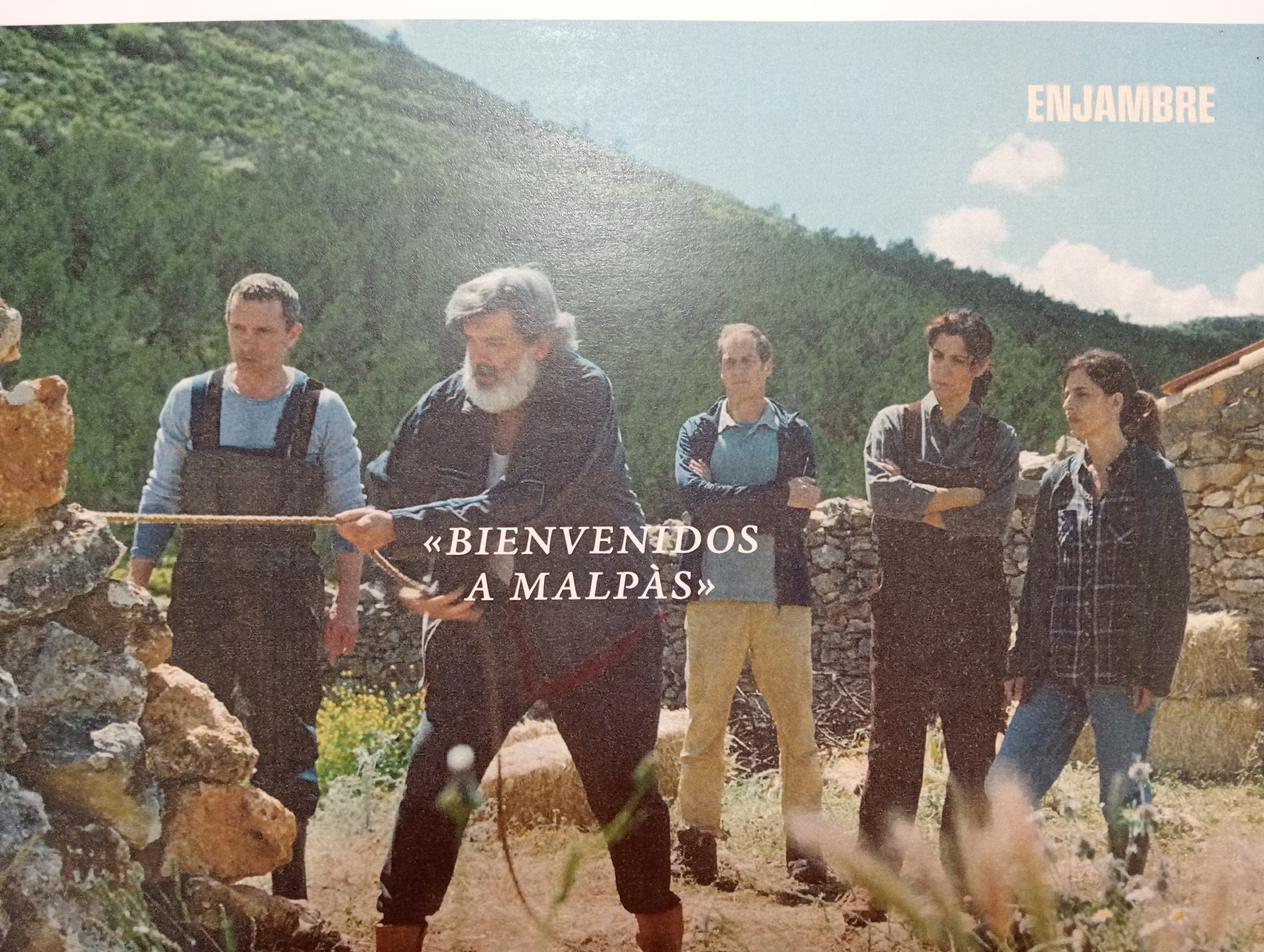 Preestreno de la película ENJAMBRE