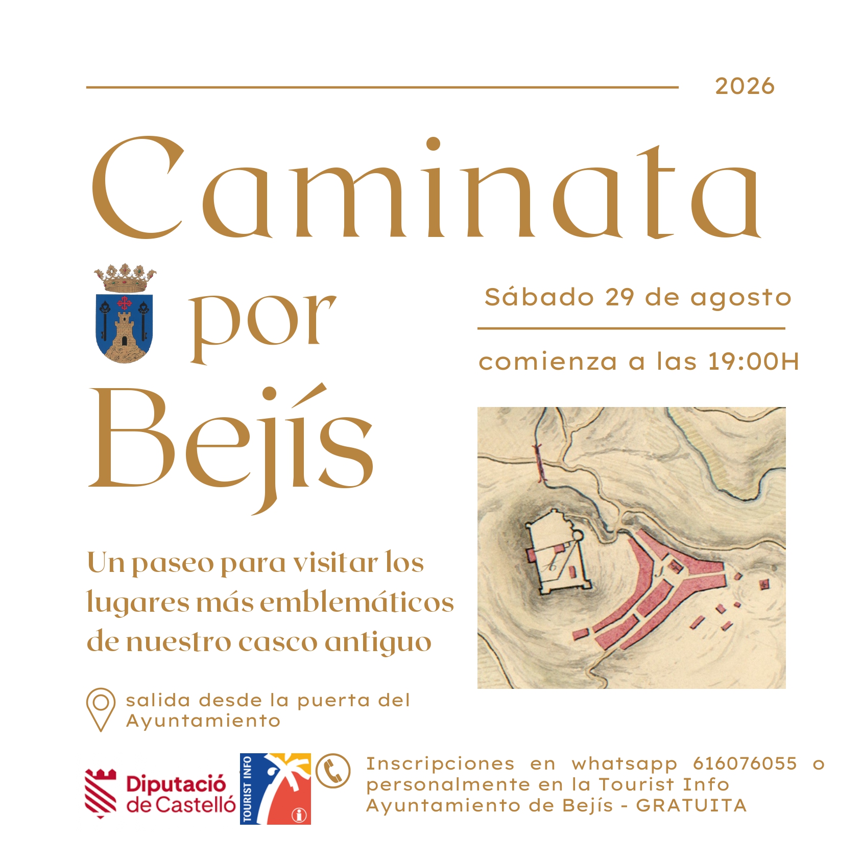 Caminata por Bejís