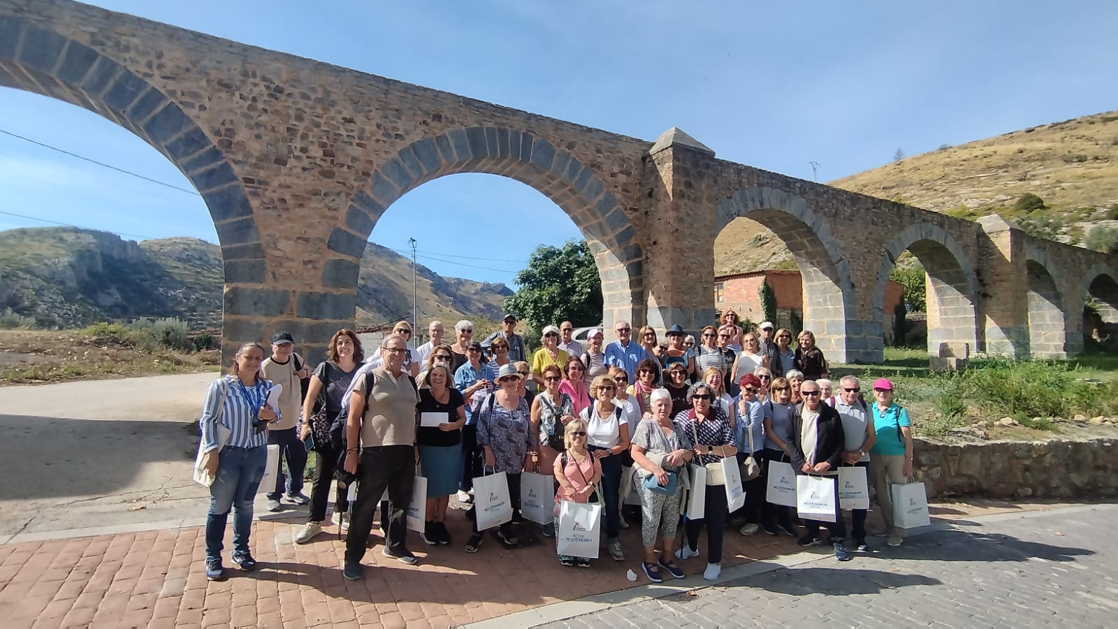 Caminata por Bejís