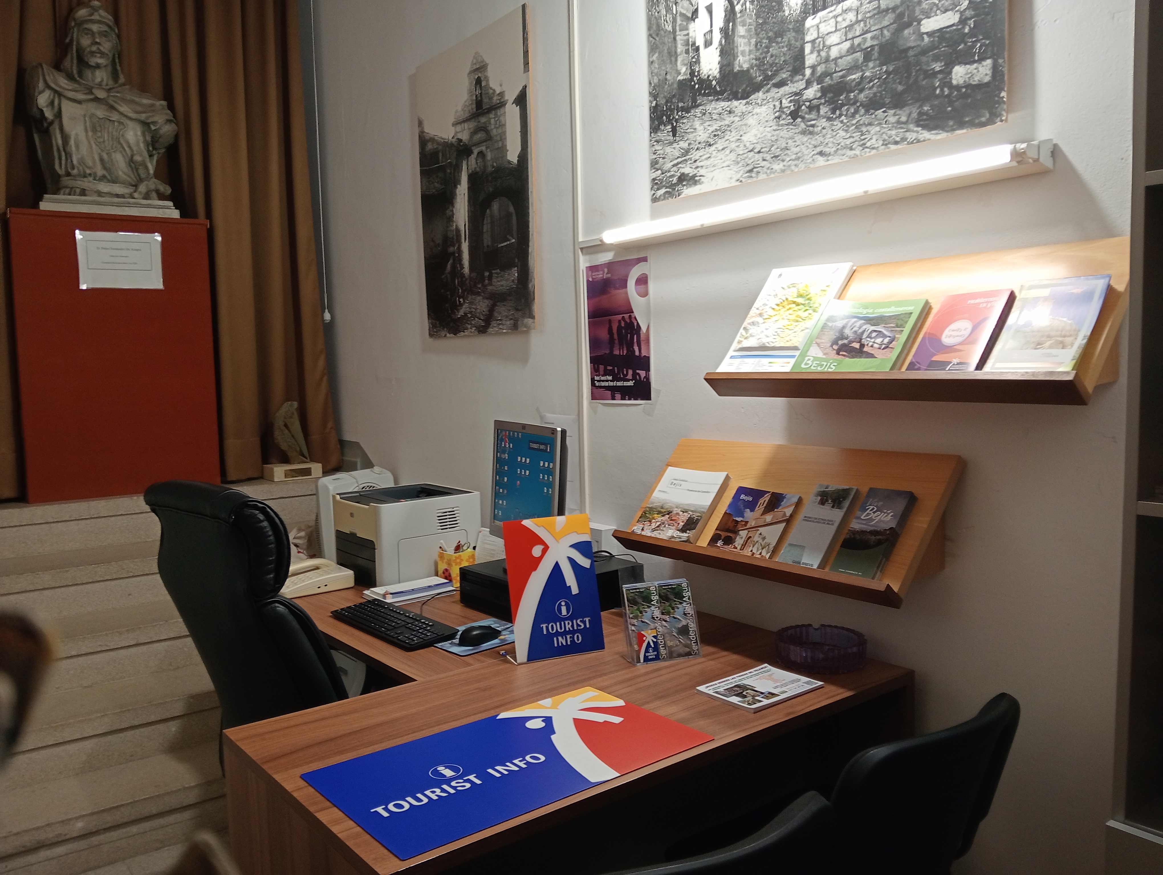 TOURIST INFO BEJÍS