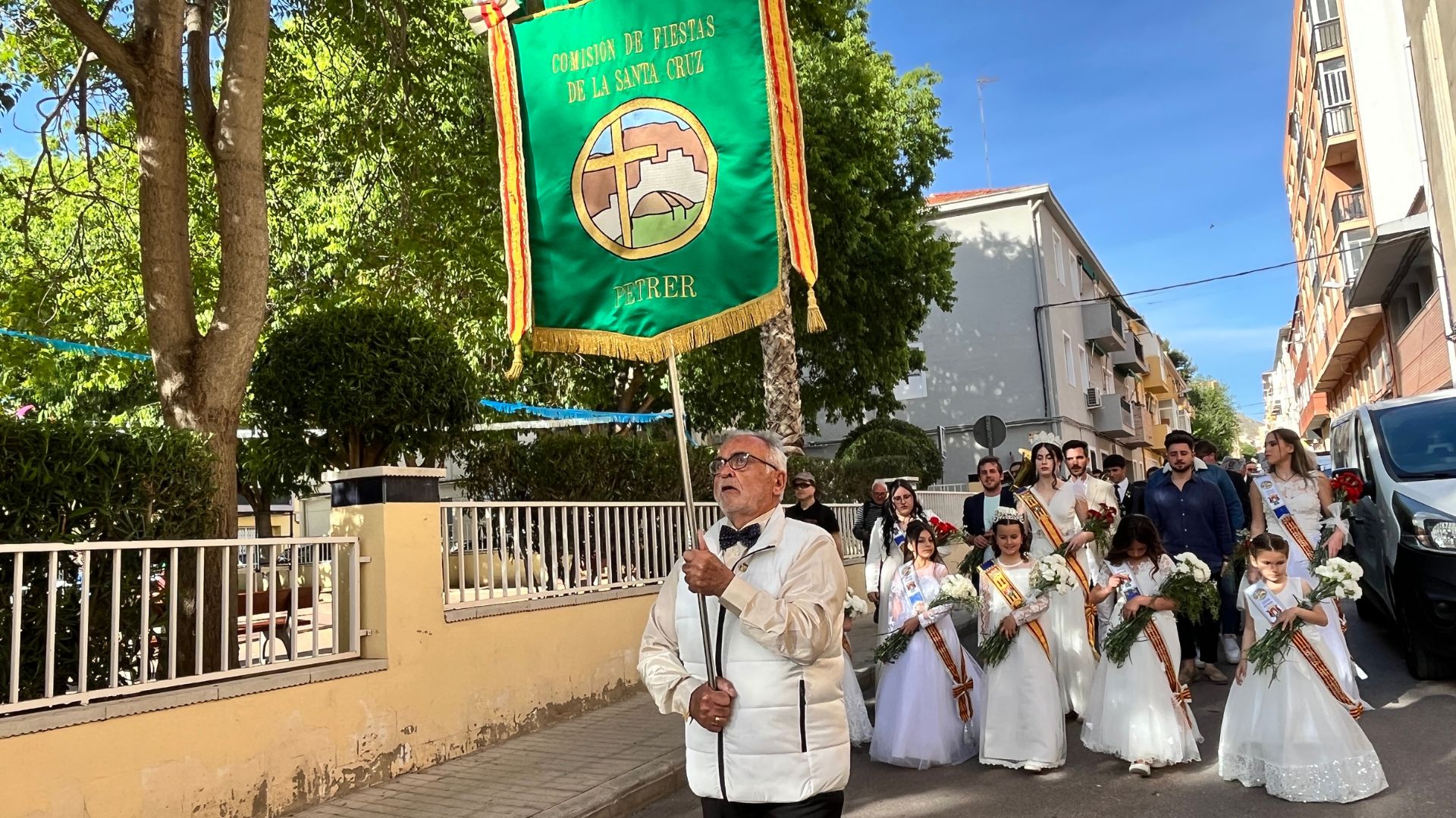 Fiestas de la Santa Cruz en Petrer
