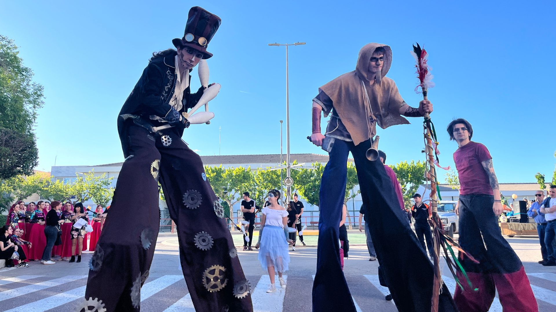 Fiestas de la Santa Cruz en Petrer