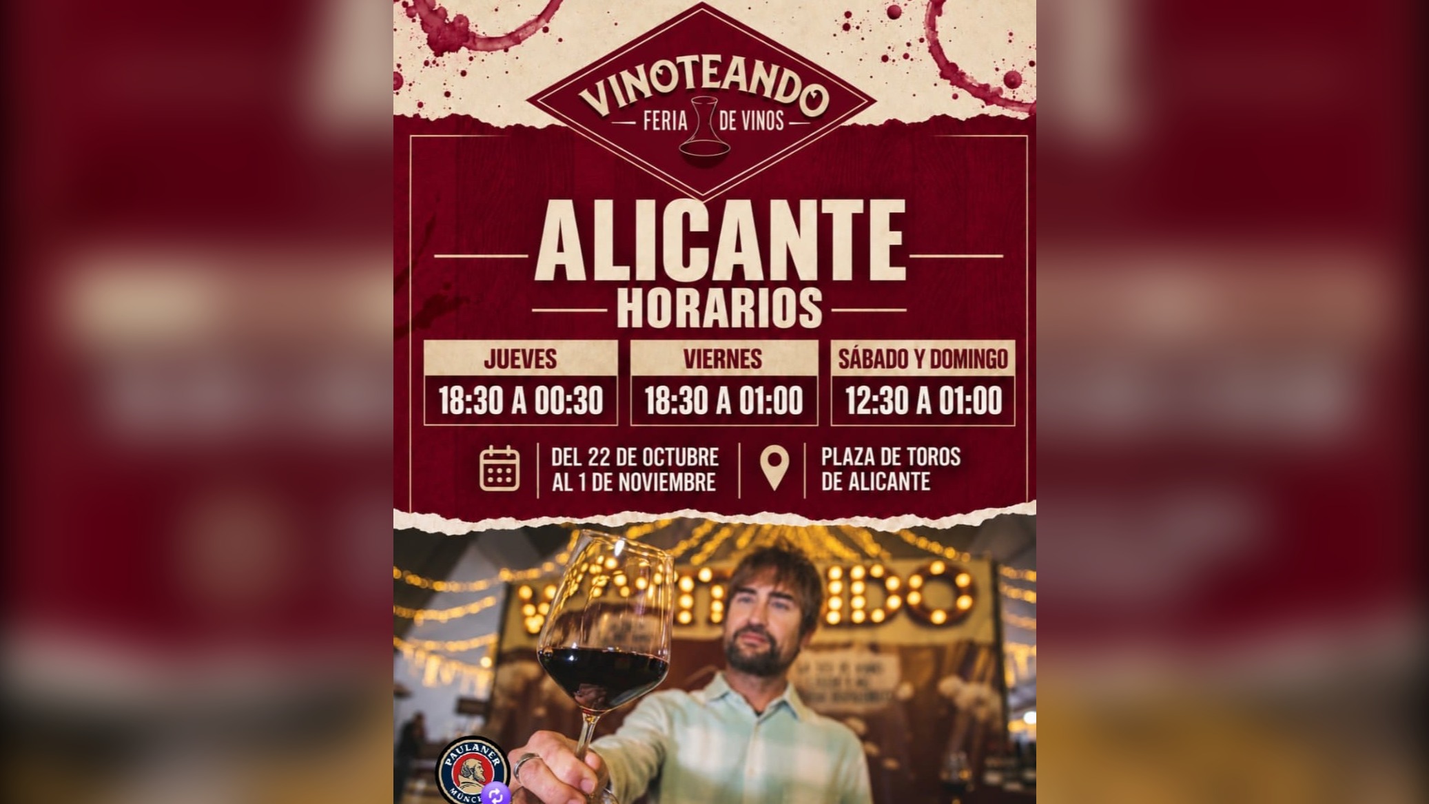 Vinoteando - Fira de vins a Alacant