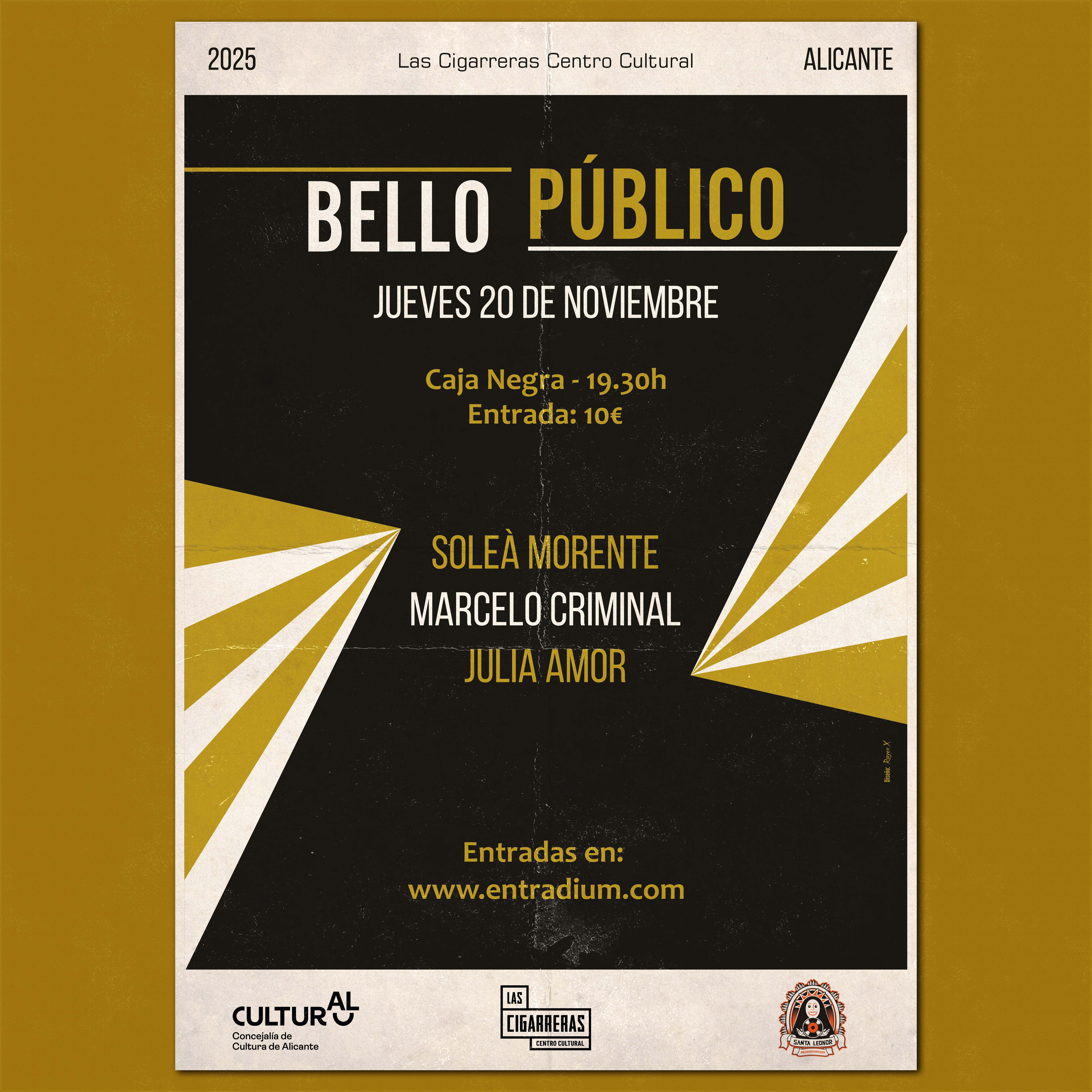 Festival Bello Público en las Cigarreras Jueves