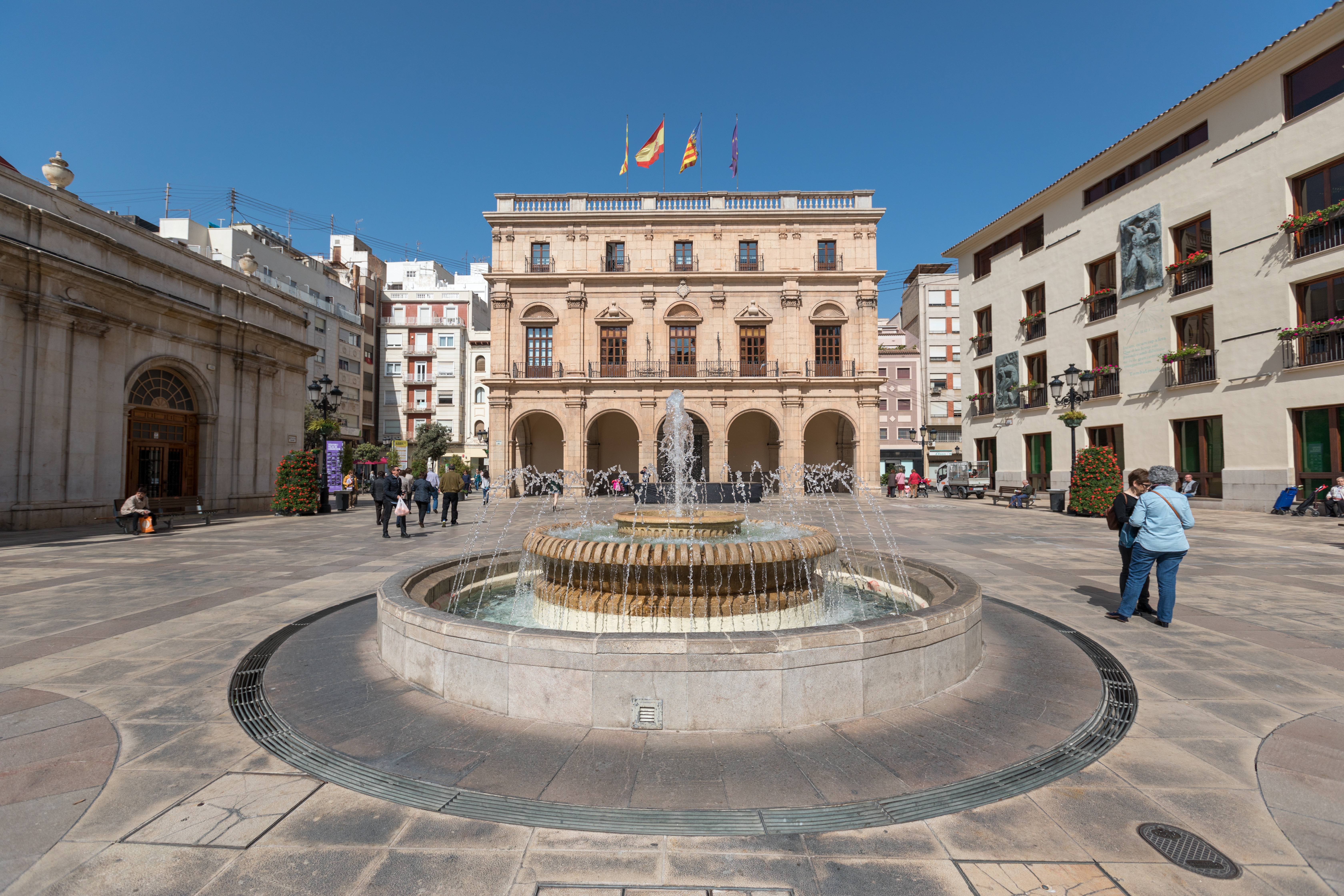 Ayuntamiento  de Castelló de la Plana