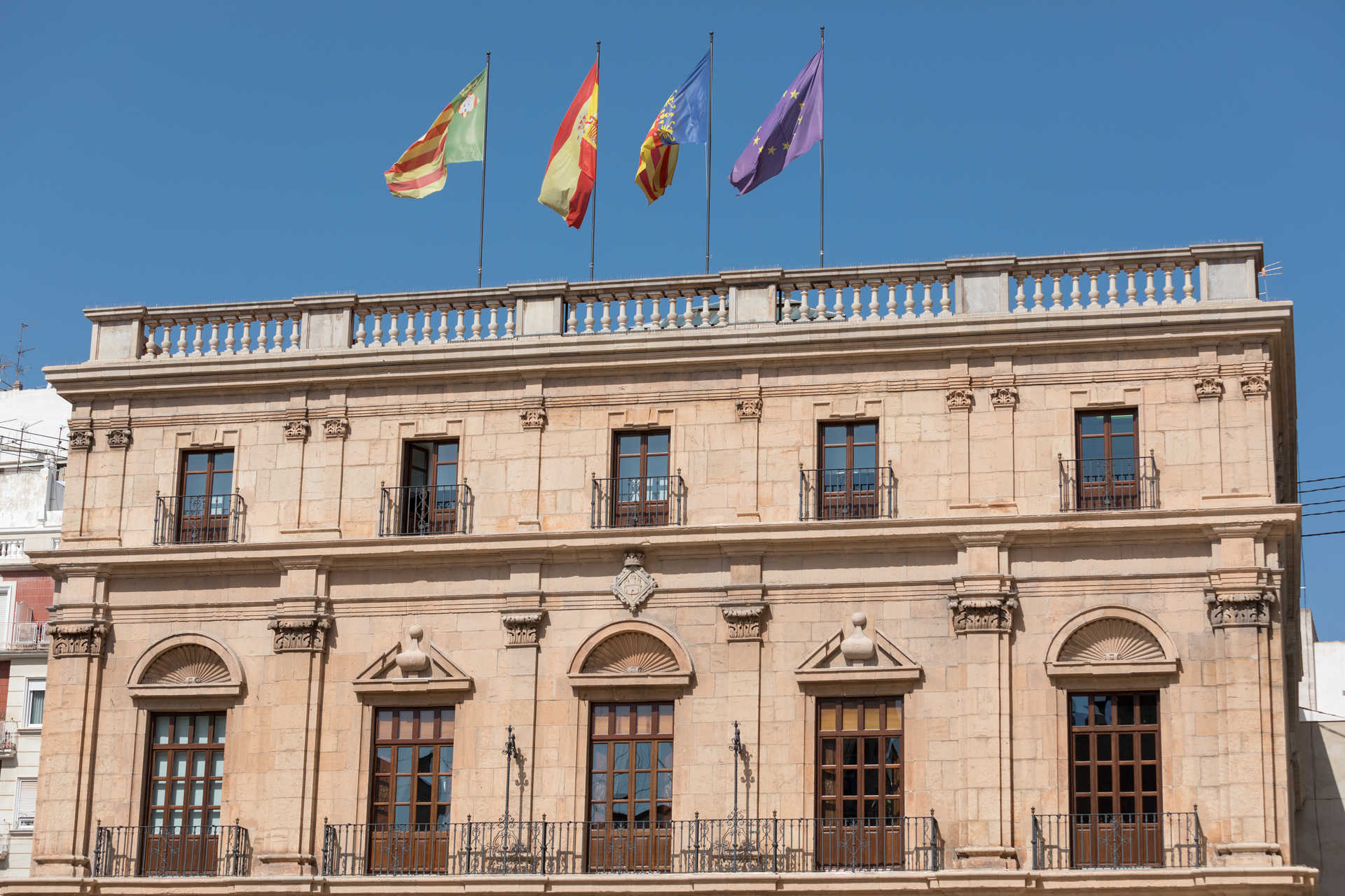 Ayuntamiento  de Castelló de la Plana