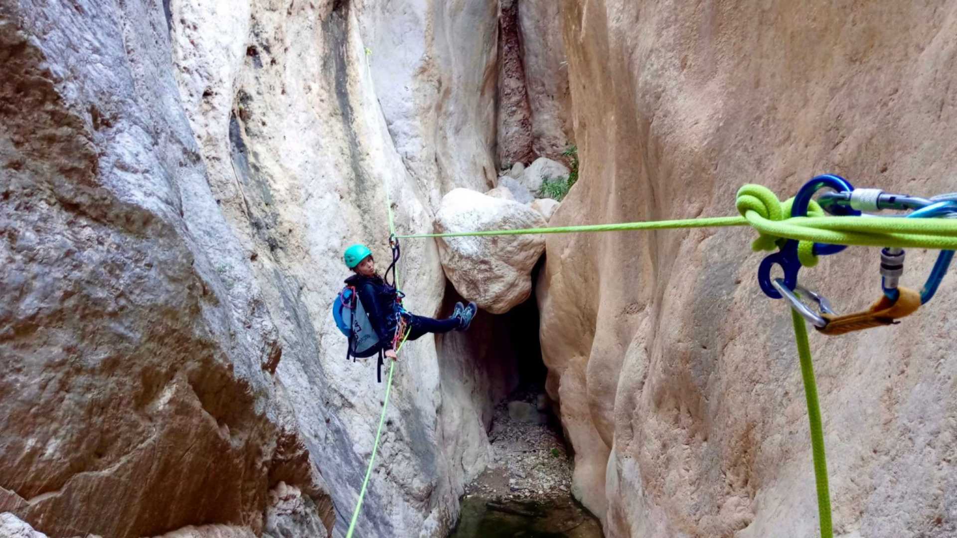 Barranco del Mascarat (Barranc Salat)