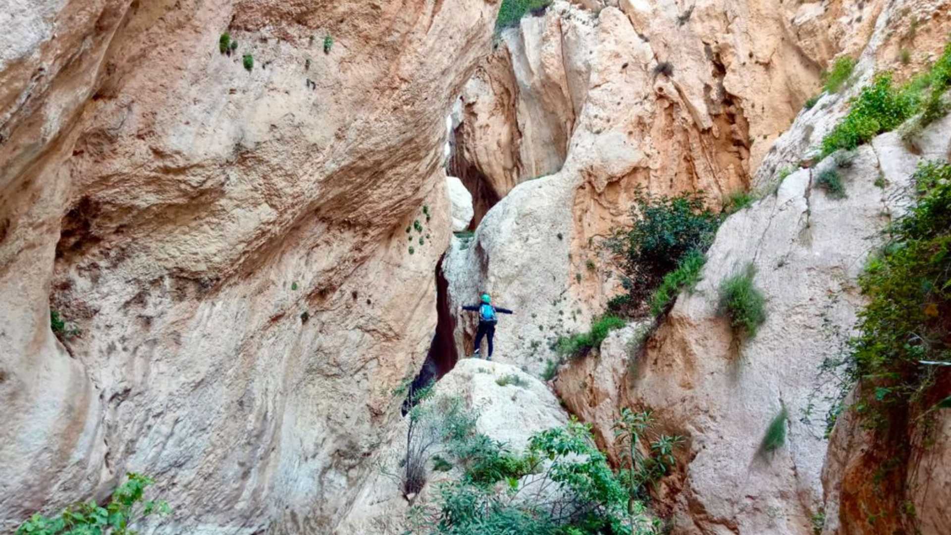 Barranco del Mascarat (Barranc Salat)